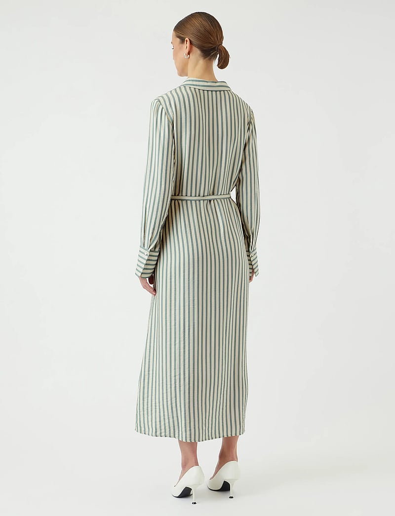 YAS - YASKAYA LS LONG SHIRT DRESS S. NOOS - hemdkleider - birch - 3