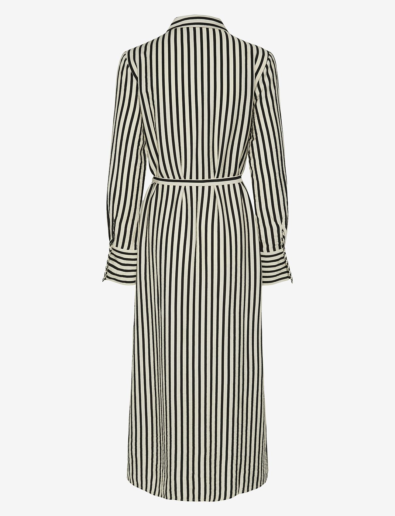 YAS - YASKAYA LS LONG SHIRT DRESS S. NOOS - shirt dresses - birch - 2
