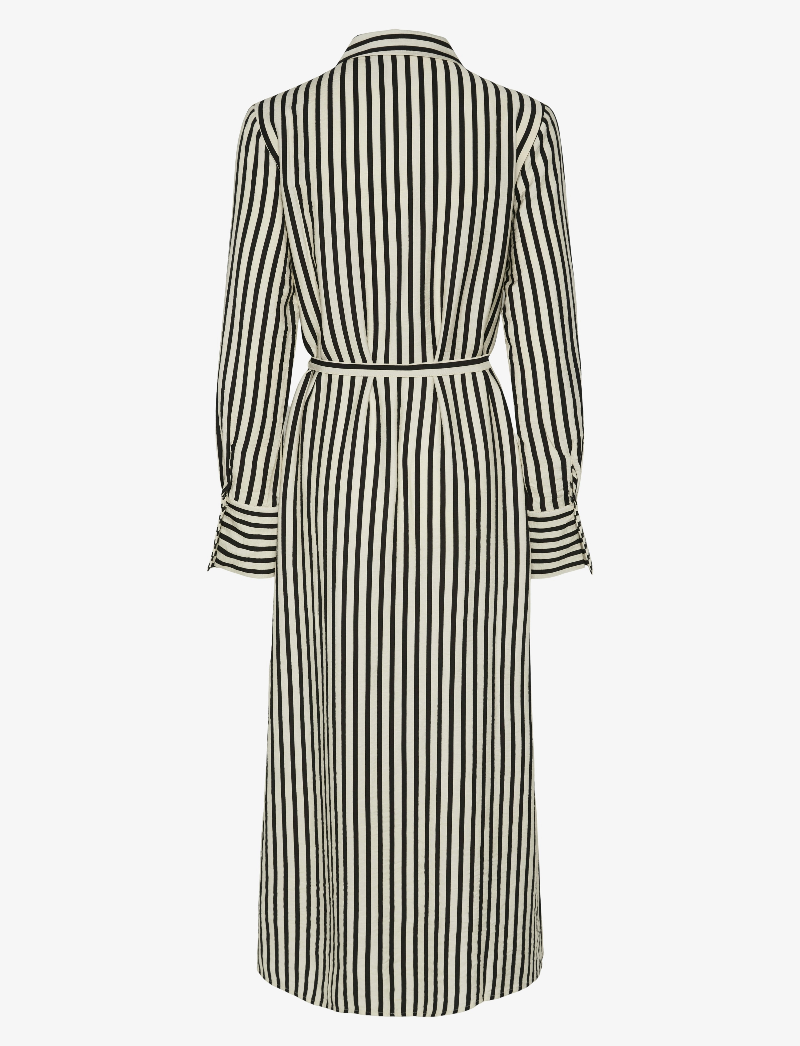 YAS - YASKAYA LS LONG SHIRT DRESS S. NOOS - sukienki koszulowe - birch - 2