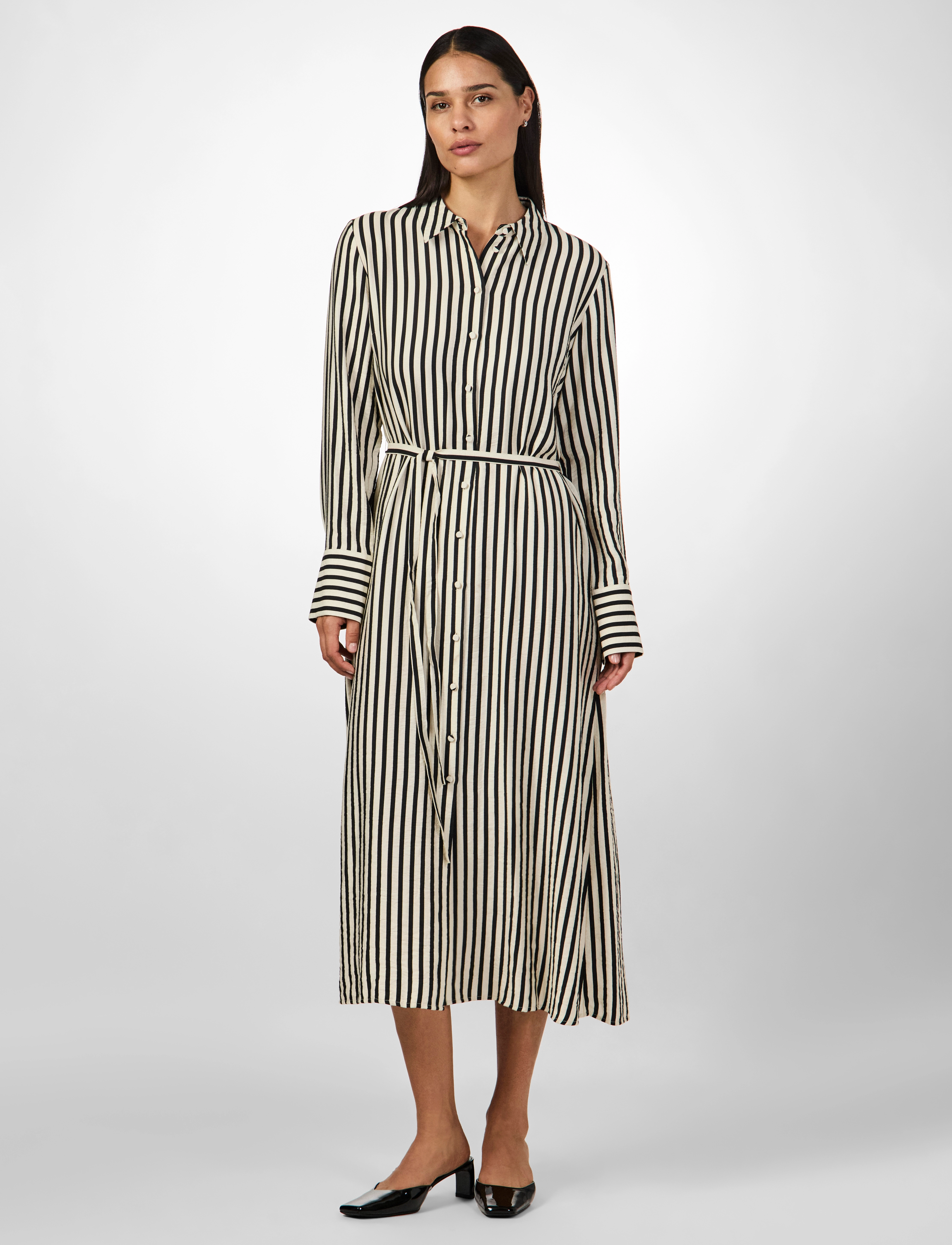 Yaskaya Ls Long Shirt Dress S. Noos