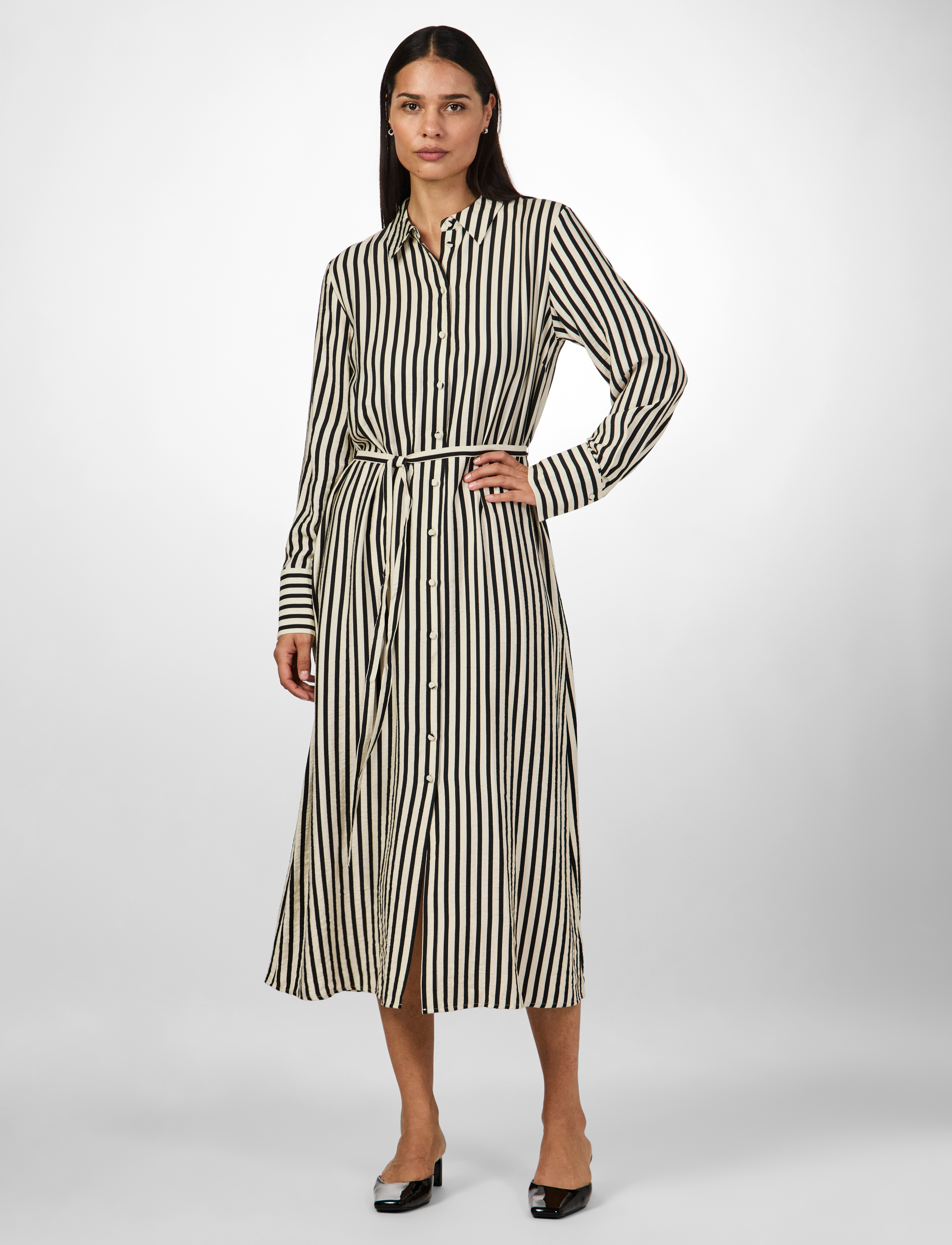 Yaskaya Ls Long Shirt Dress S. Noos 3