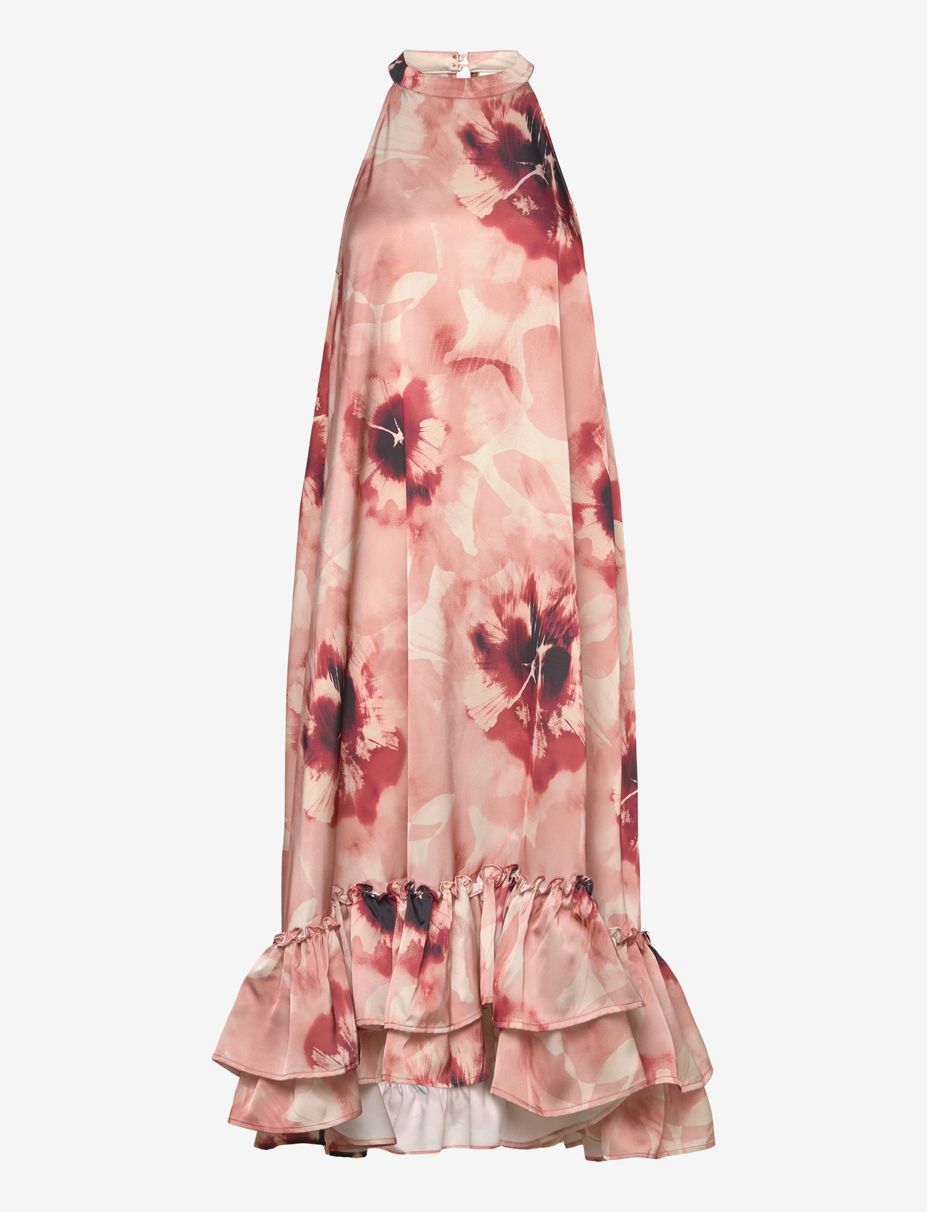 YAS - YASSKYRA HALTERNECK LONG DRESS  - SHOW - pidulikud kleidid - pristine - 0