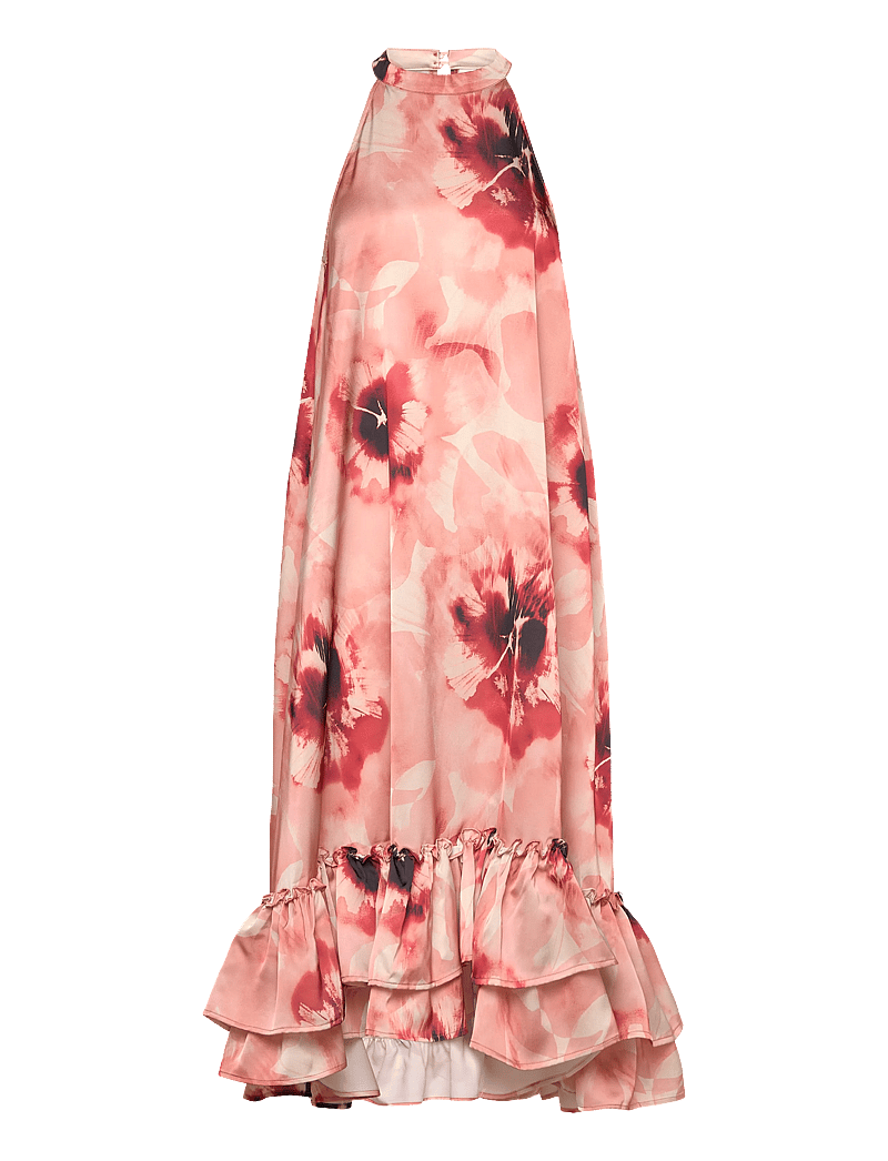 YAS - YASSKYRA HALTERNECK LONG DRESS - SHOW - pidulikud kleidid - pristine - 0