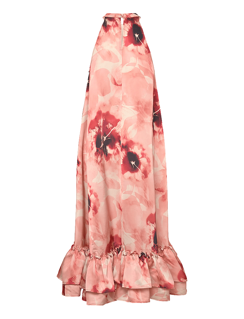 YAS - YASSKYRA HALTERNECK LONG DRESS - SHOW - pidulikud kleidid - pristine - 1