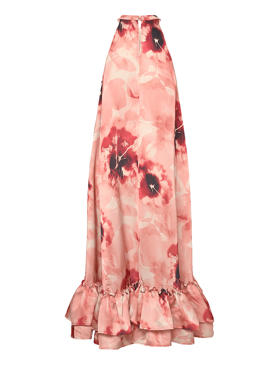 YAS - YASSKYRA HALTERNECK LONG DRESS - SHOW - festklänningar - pristine - 1
