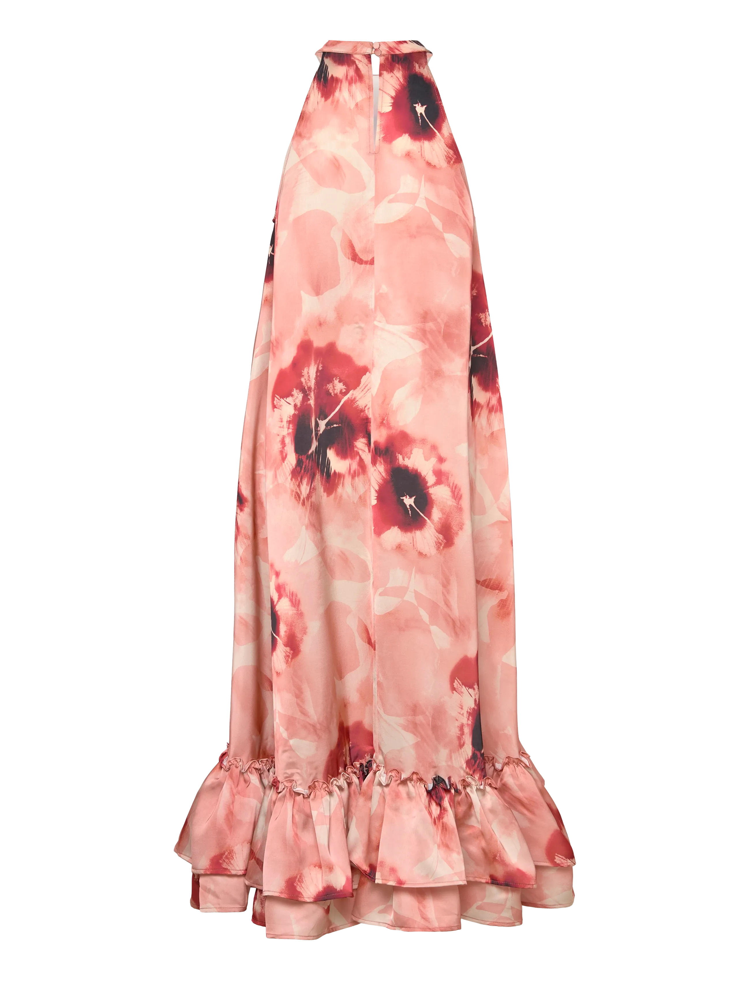 YAS - YASSKYRA HALTERNECK LONG DRESS  - SHOW - partykleider - pristine - 1