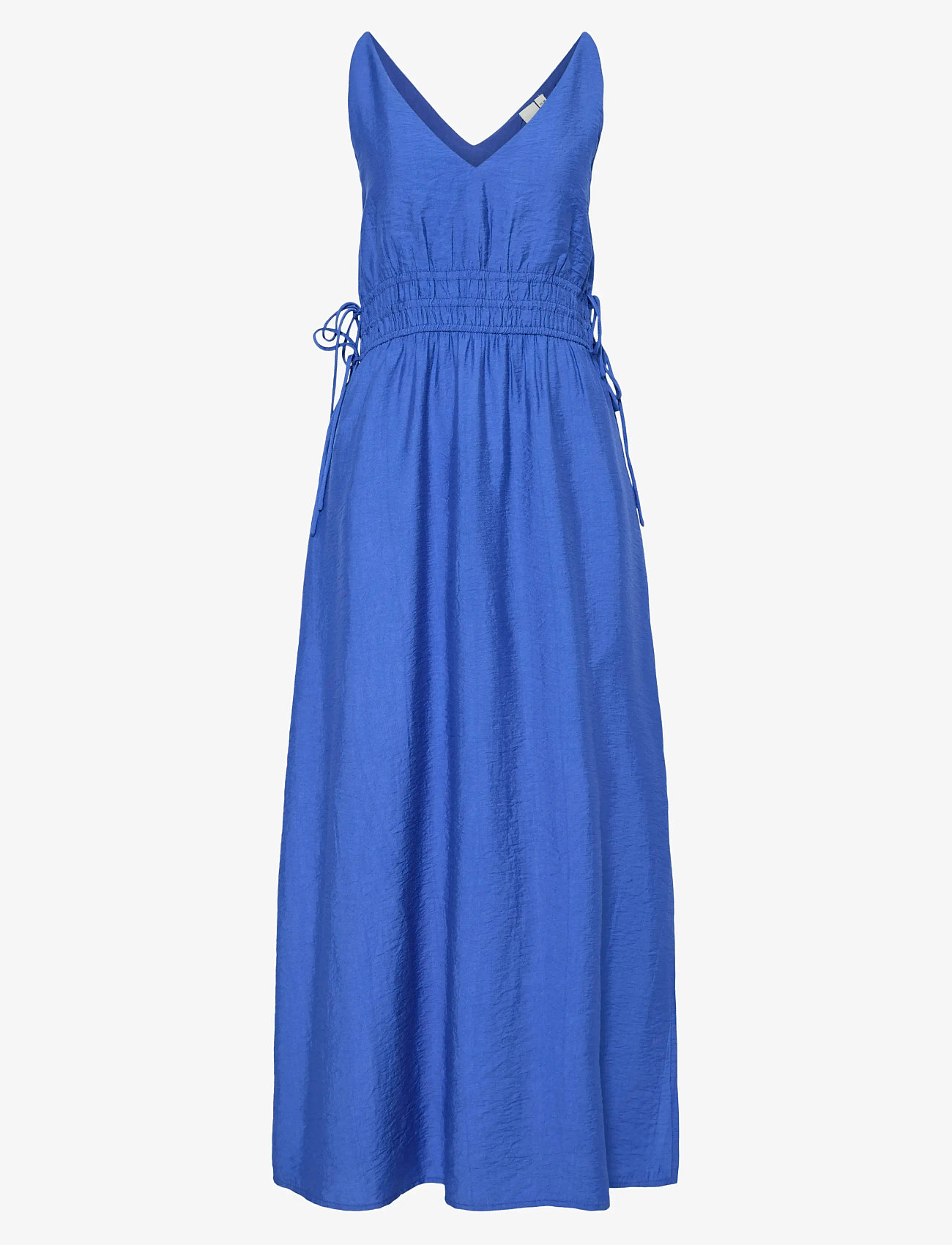 YAS - YASDAZLY SL ANKLE DRESS S. - konfirmationstøj - dazzling blue - 0