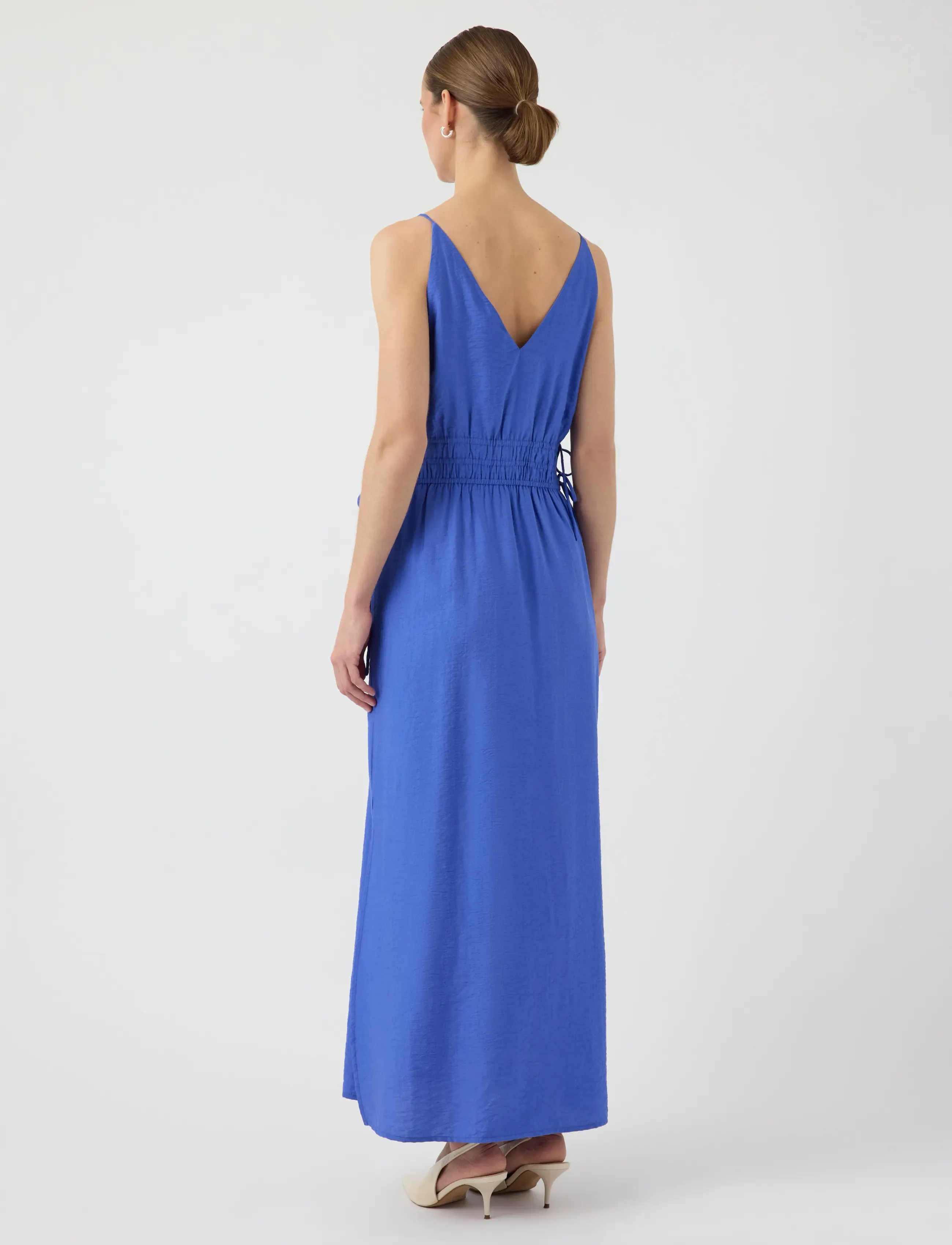 YAS - YASDAZLY SL ANKLE DRESS S. - konfirmation - dazzling blue - 3