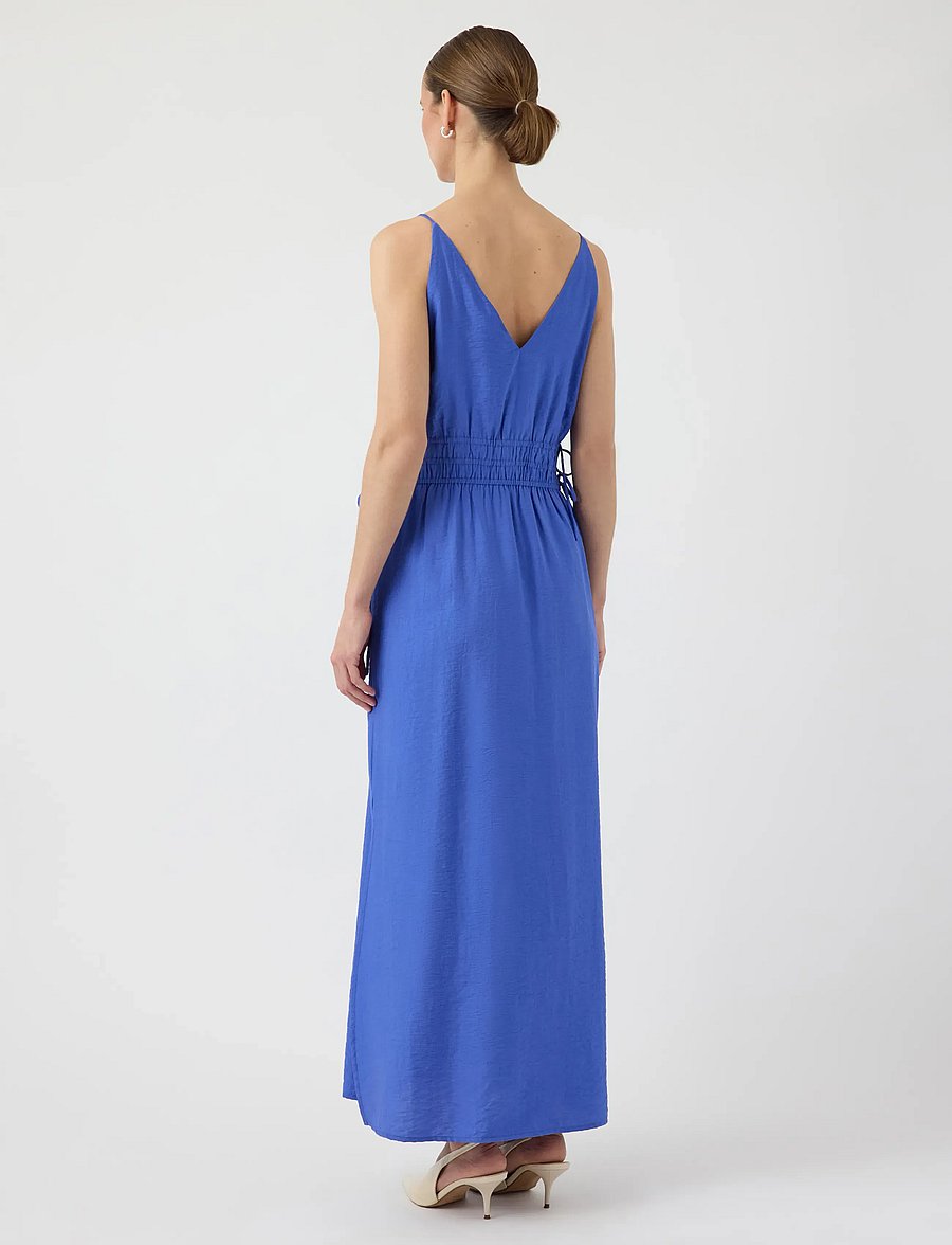 YAS - YASDAZLY SL ANKLE DRESS S. - konfirmation - dazzling blue - 3