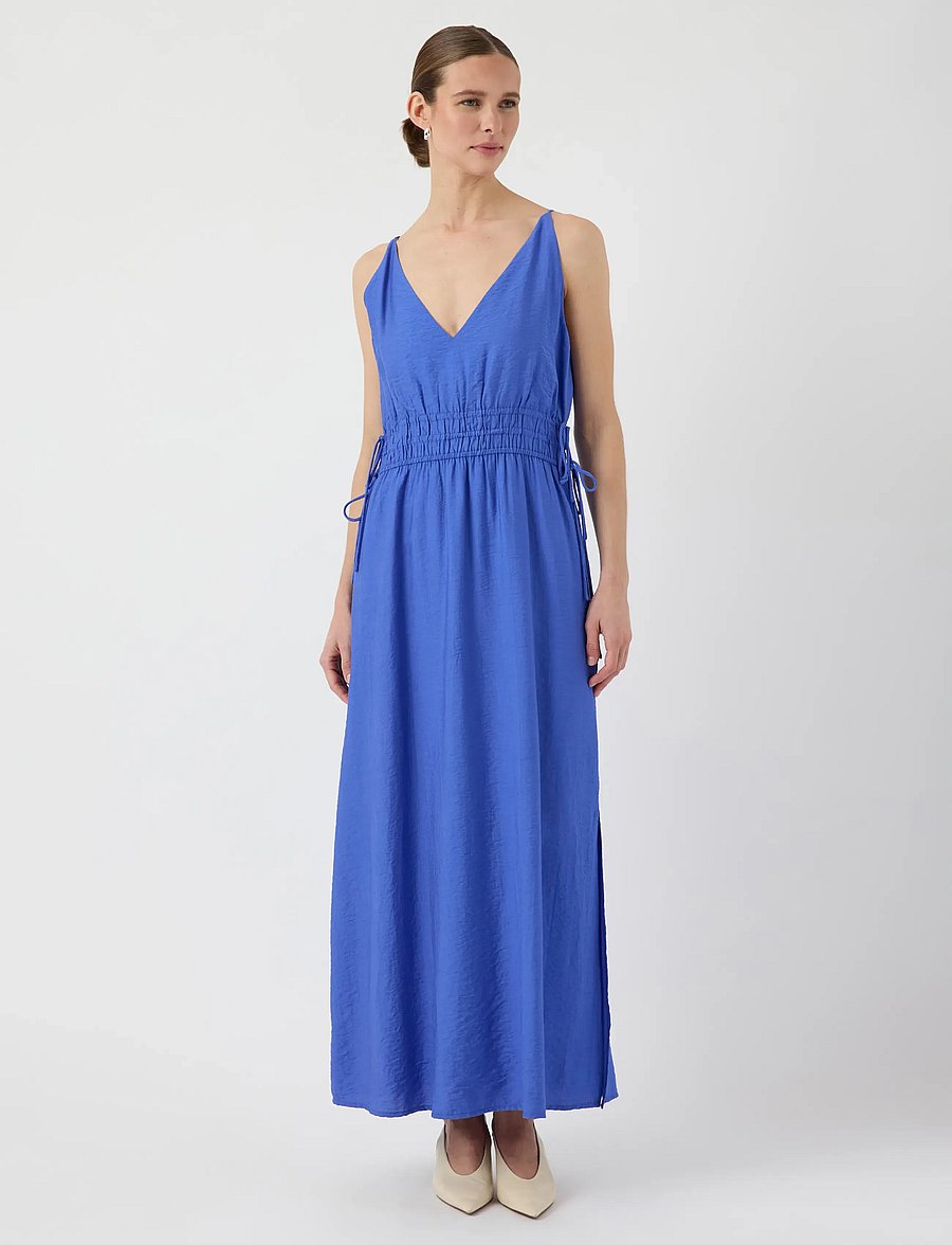 YAS - YASDAZLY SL ANKLE DRESS S. - konfirmation - dazzling blue - 4