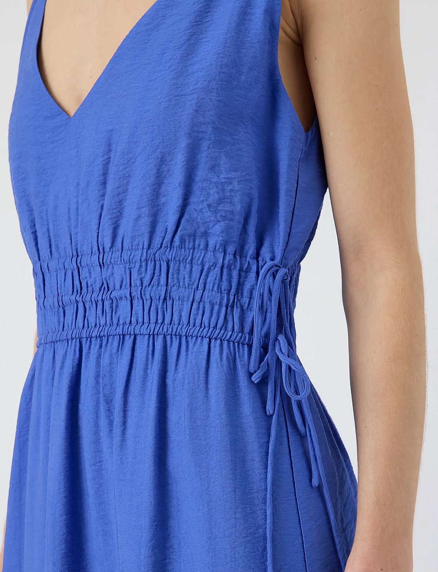 YAS - YASDAZLY SL ANKLE DRESS S. - konfirmation - dazzling blue - 5