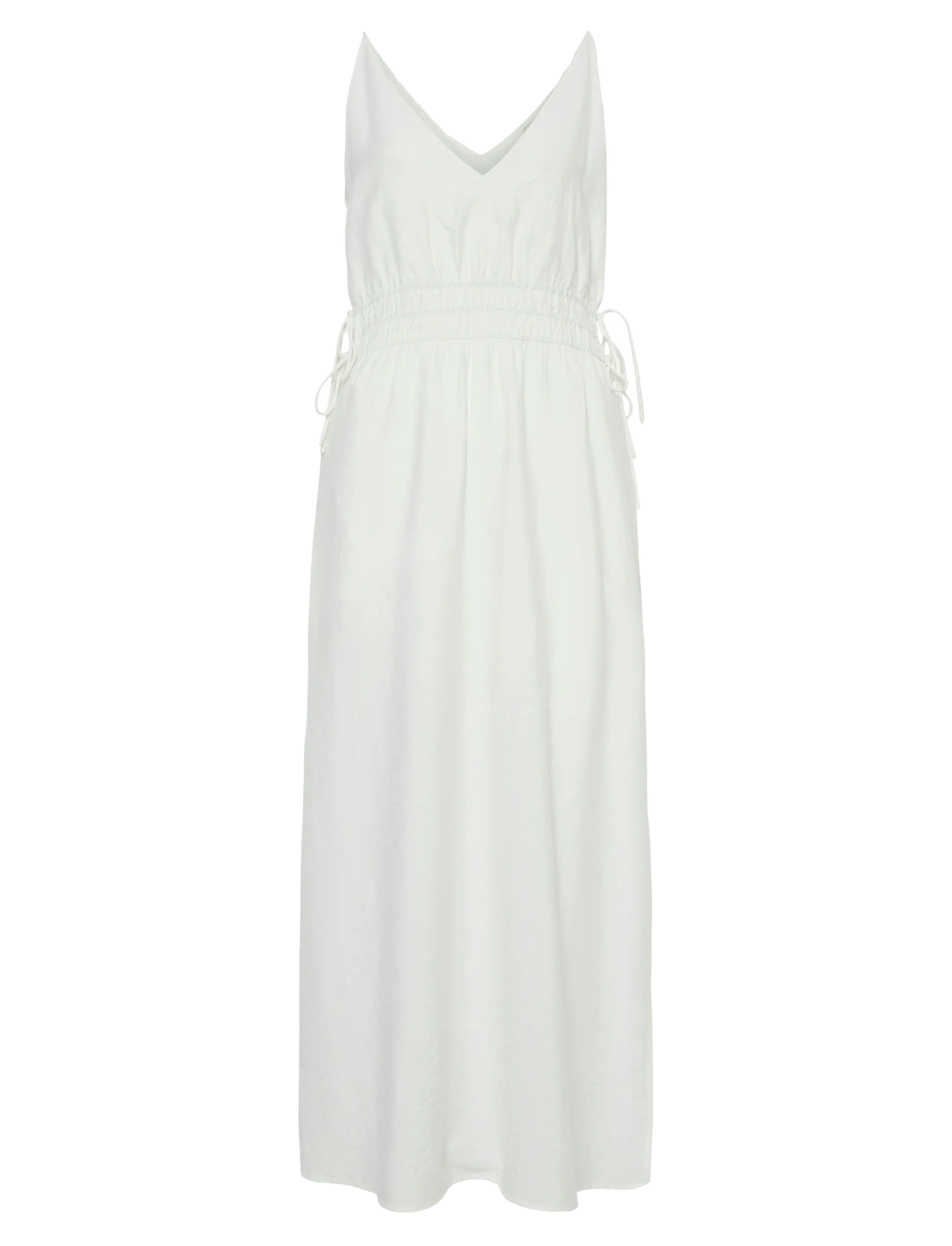 YAS YASDAZLY SL ANKLE DRESS S. - Y.A.S - STAR WHITE / white