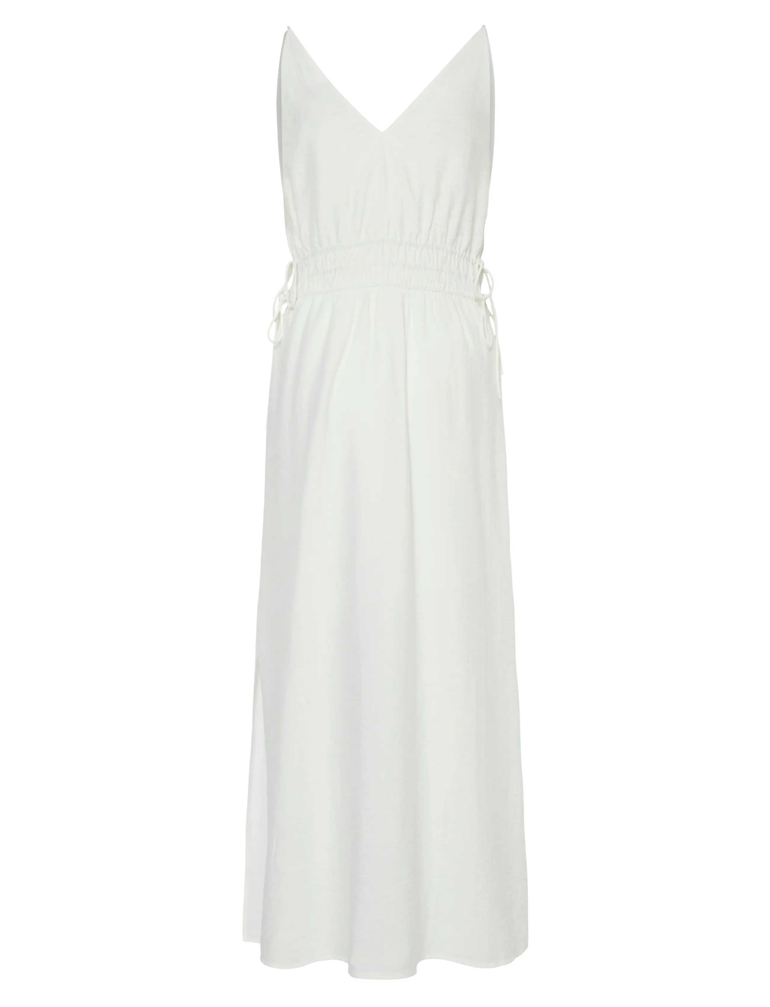 YAS - YASDAZLY SL ANKLE DRESS S. - konfirmation - star white - 2