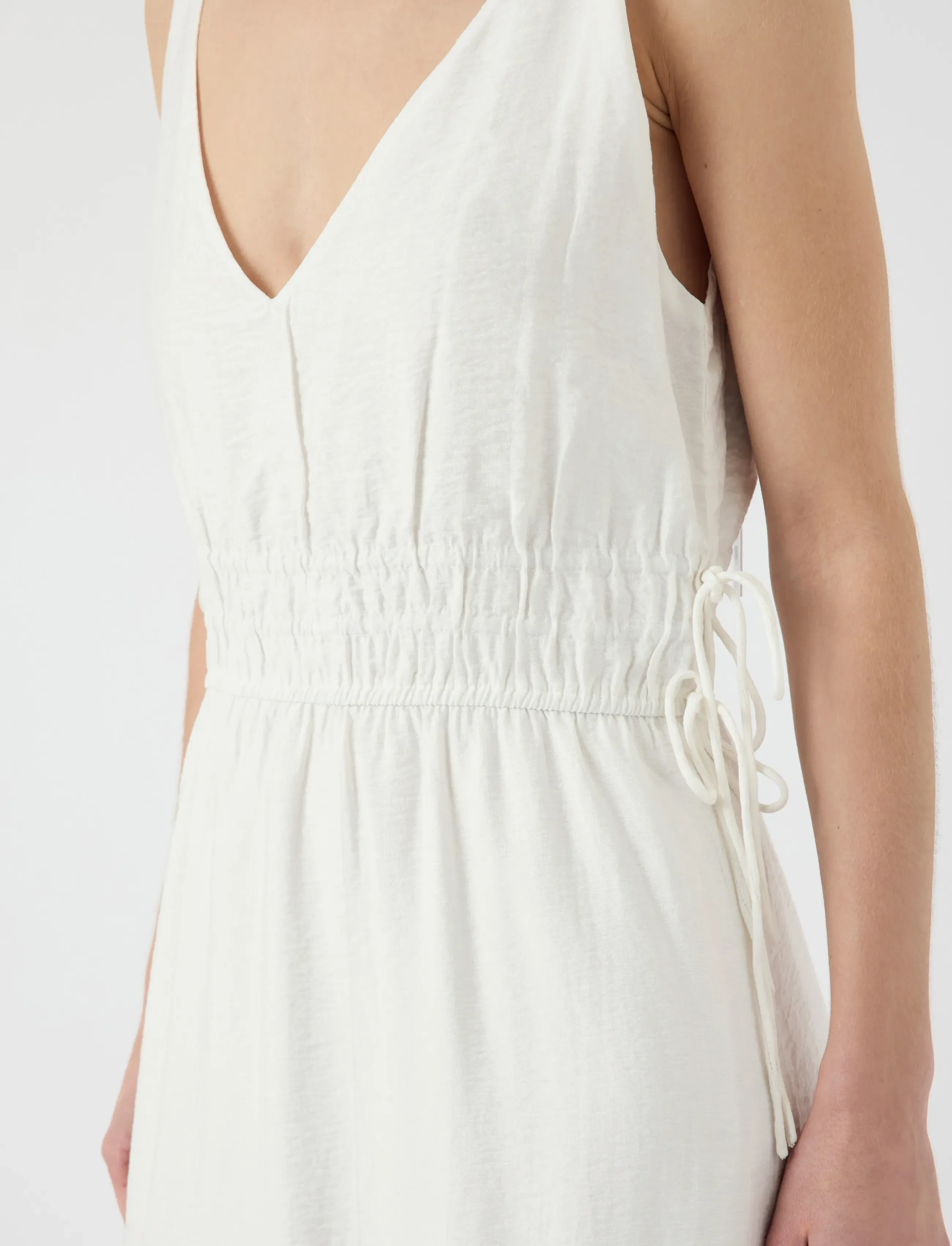 YAS - YASDAZLY SL ANKLE DRESS S. - konfirmation - star white - 5
