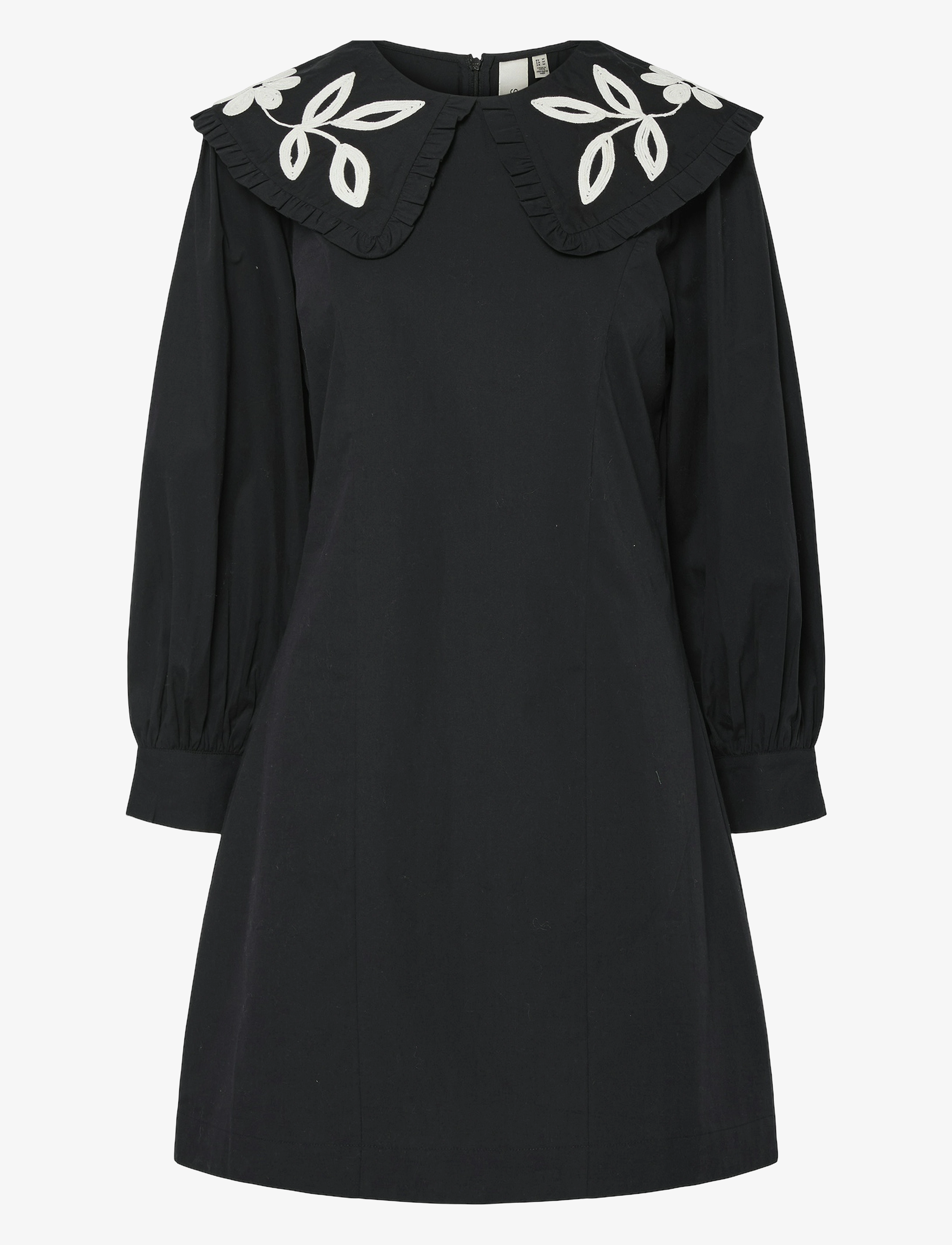 YAS Yasbohema 7/8 Kleid - D2D Schwarz - S - Damen