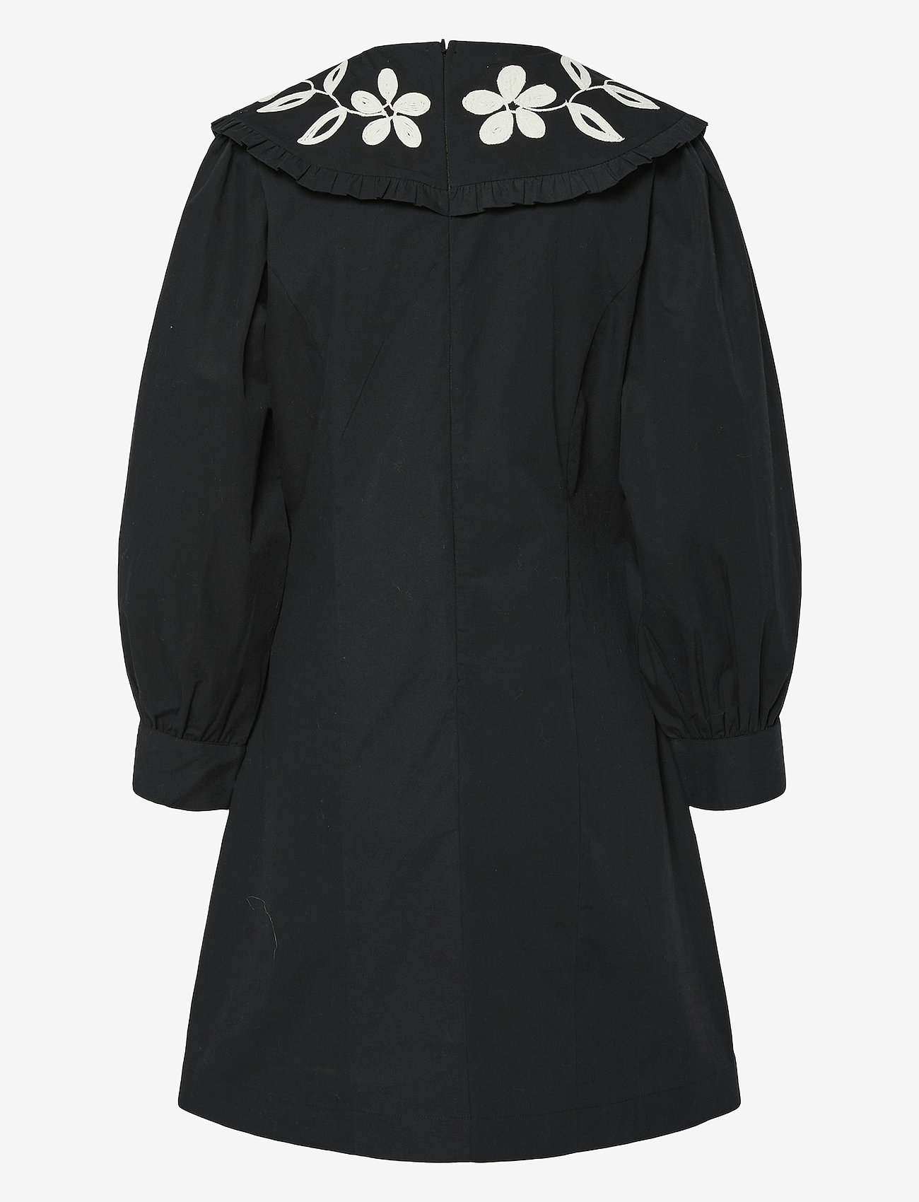 YAS - YASBOHEMA 7/8 DRESS - D2D - skjortklänningar - black - 2