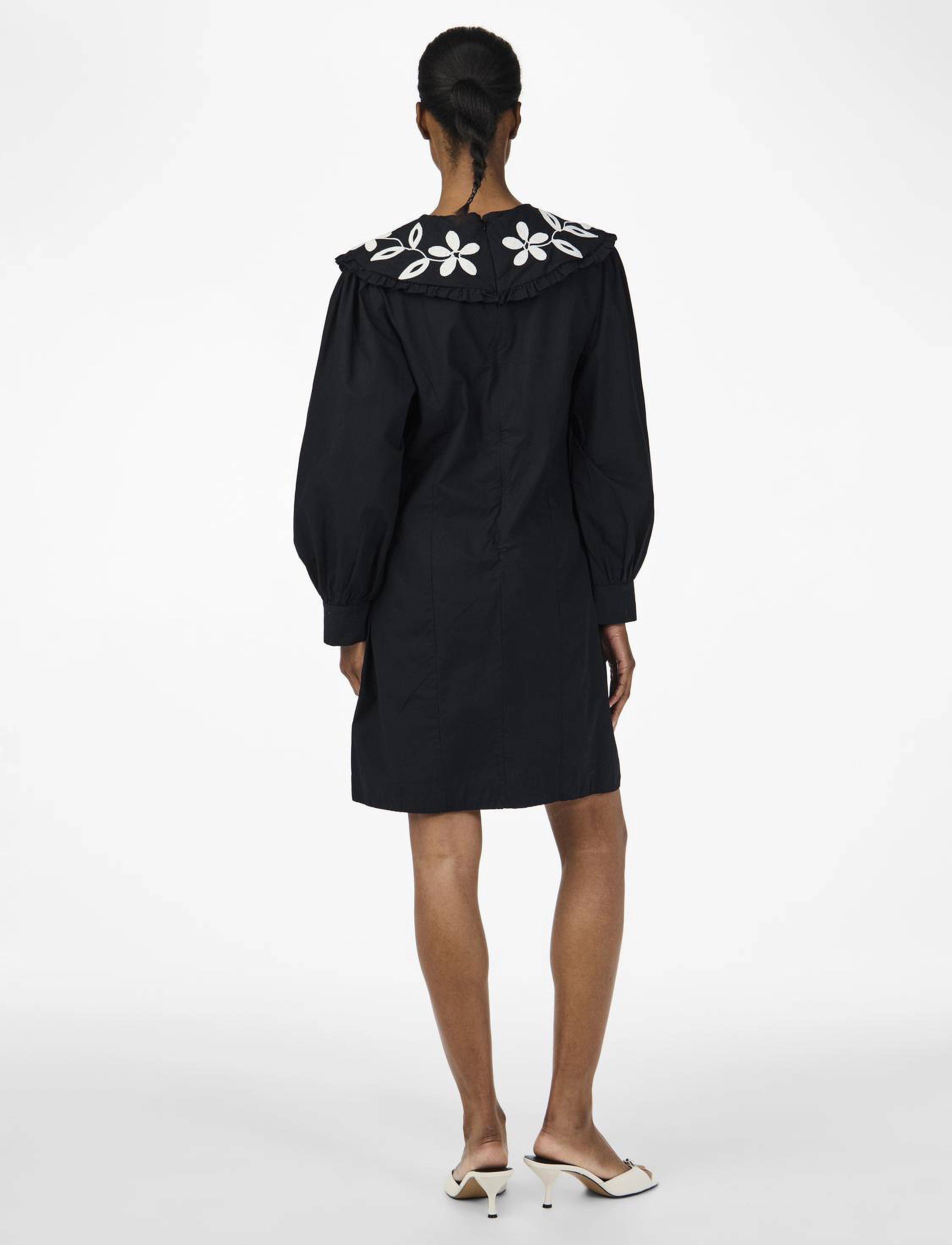 YAS - YASBOHEMA 7/8 DRESS - D2D - black - 3