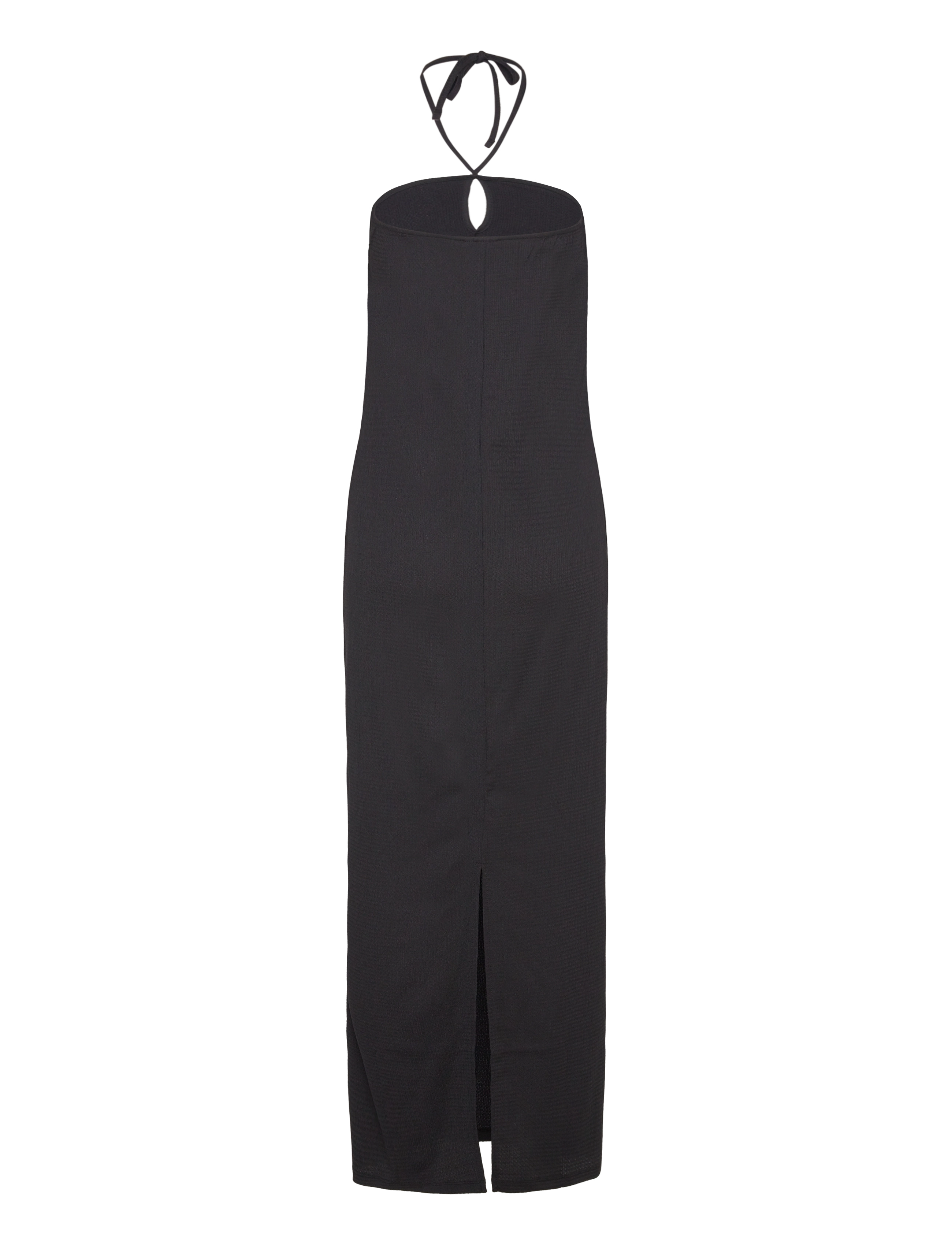 YAS - YASSUMA HALTERNECK ANKLE DRESS - KA - black - 1