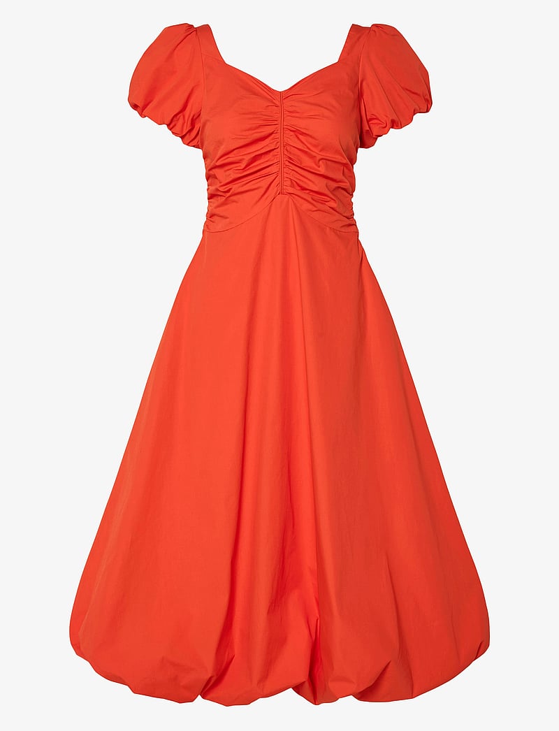 YAS - YASRIVANNA SS DRESS - SHOW - festklänningar - cherry tomato - 0