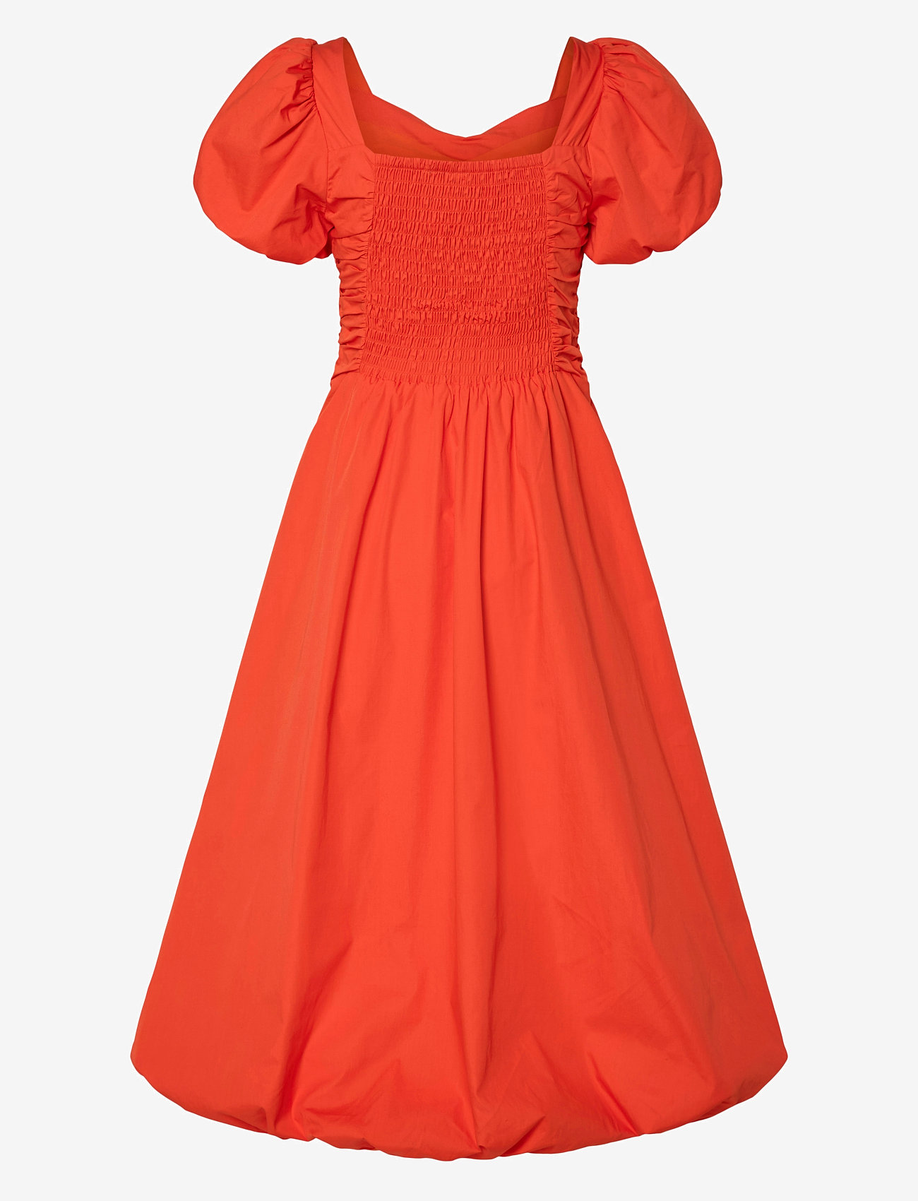 YAS - YASRIVANNA SS DRESS - SHOW - cherry tomato - 1