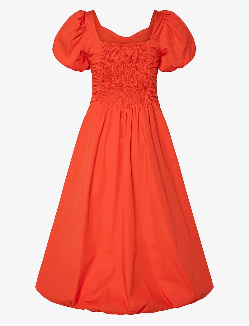 YAS - YASRIVANNA SS DRESS - SHOW - festklänningar - cherry tomato - 1