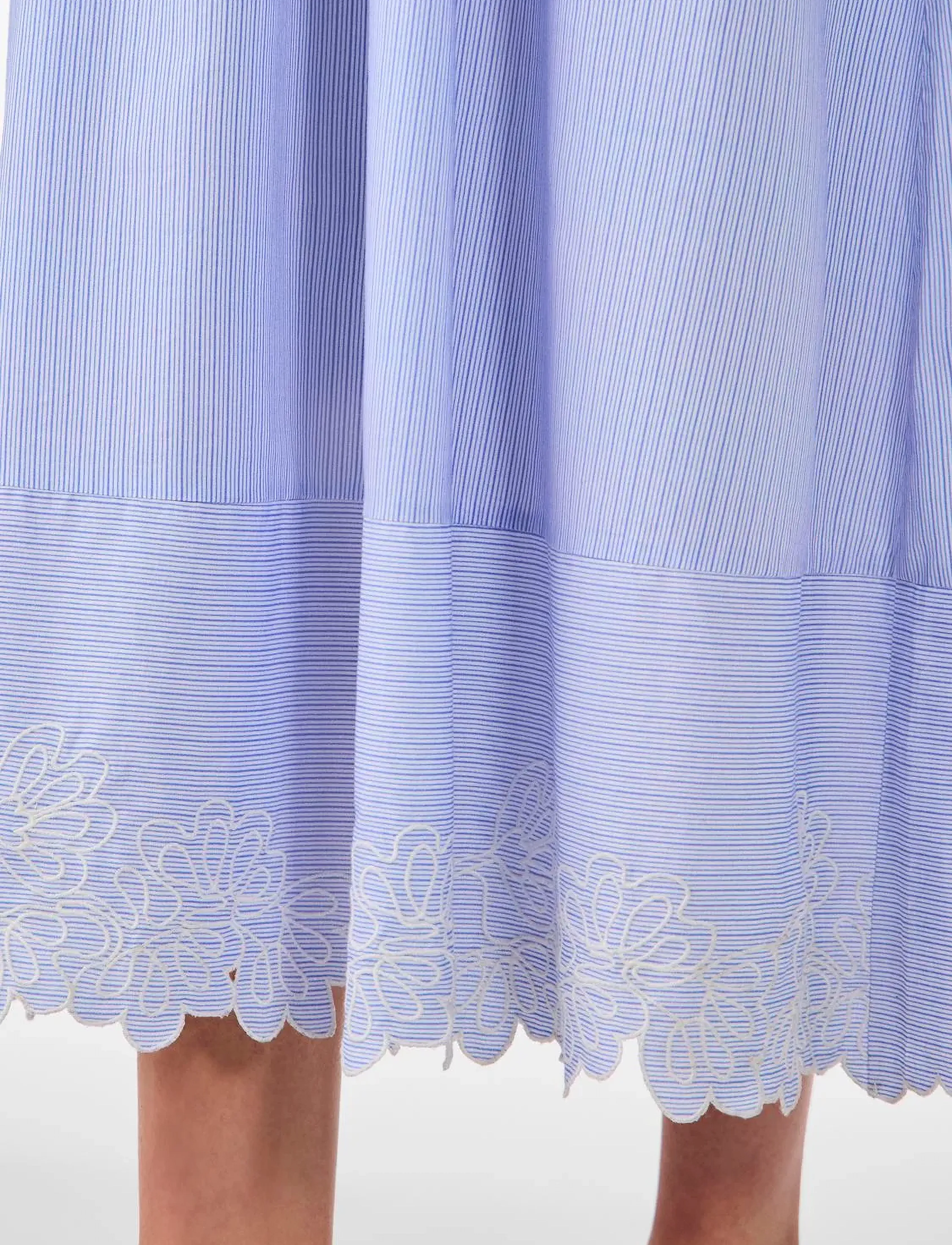 YAS - YASPAMA 2/4 LONG DRESS S. - sommerkjoler - palace blue - 4