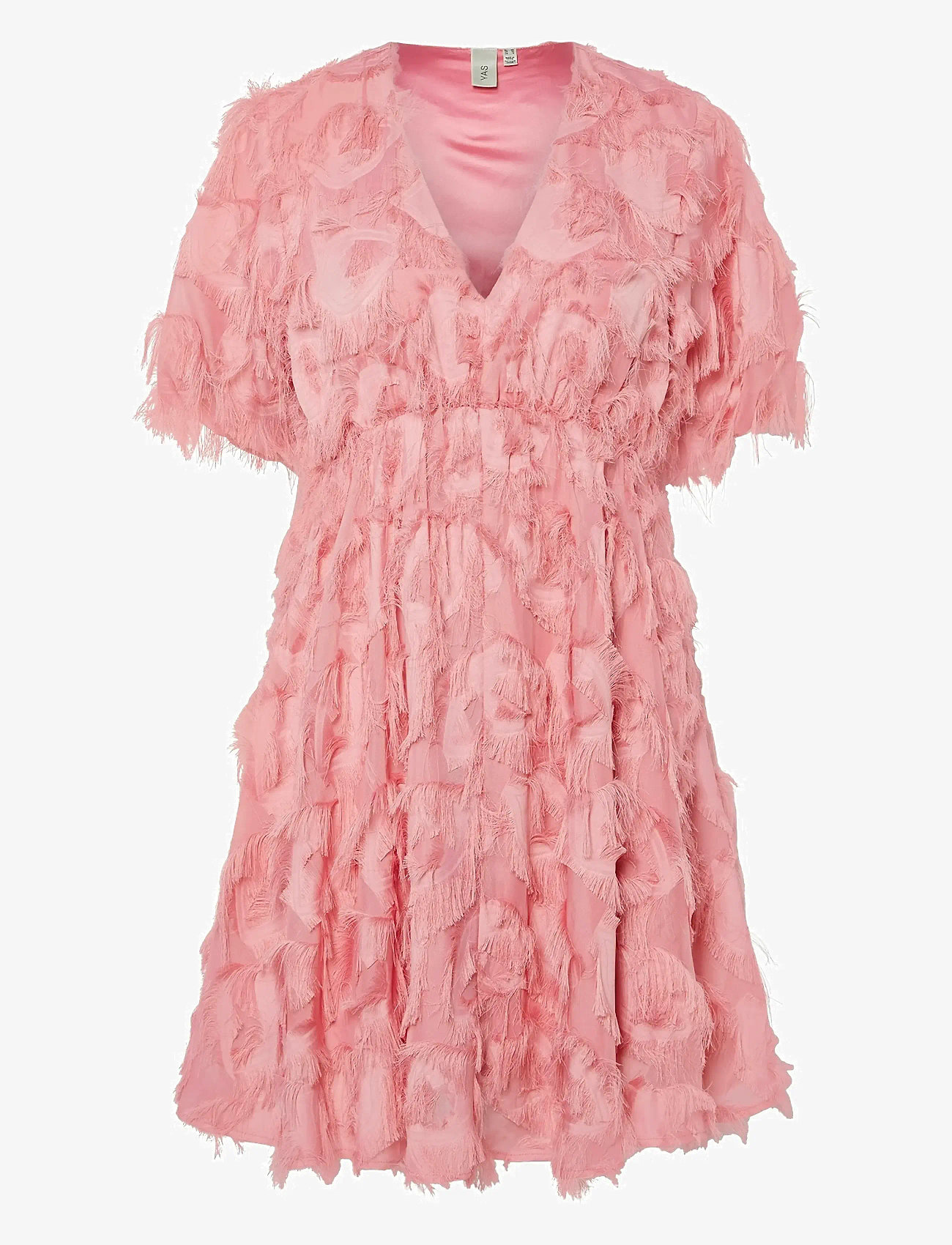 YAS - YASPAZYLLA 2/4 DRESS - SHOW - festklänningar - bubblegum - 0