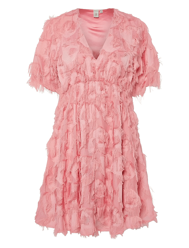 YAS - YASPAZYLLA 2/4 DRESS - SHOW - partykleider - bubblegum - 0