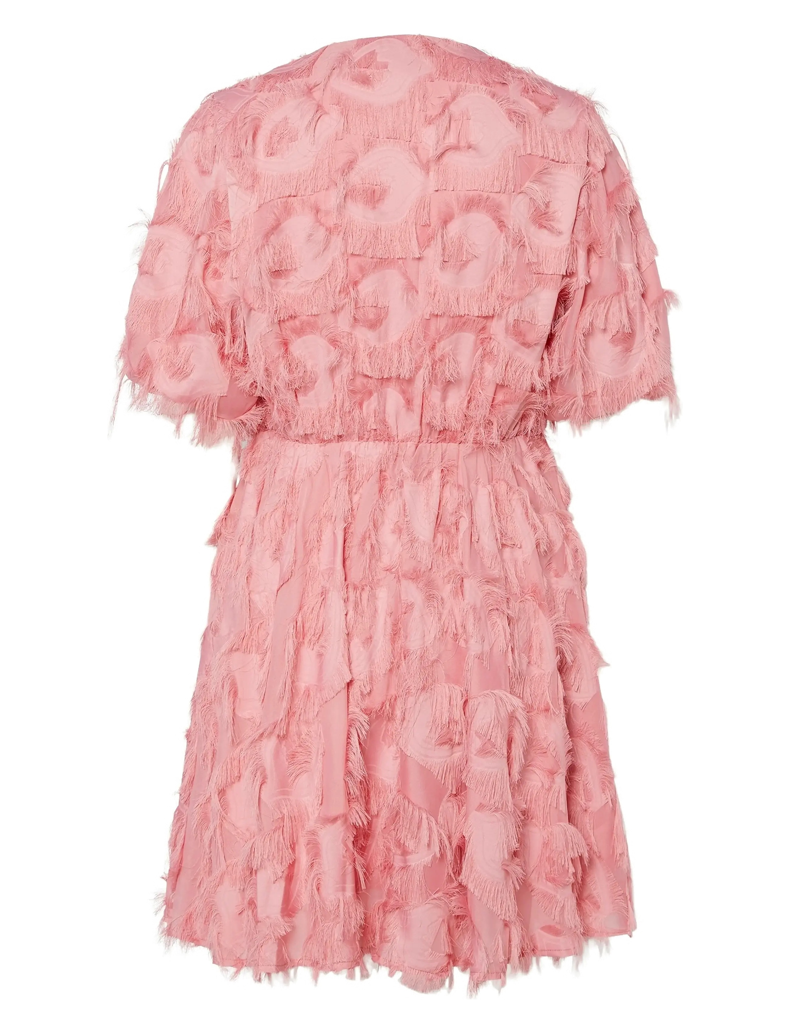 YAS - YASPAZYLLA 2/4 DRESS - SHOW - festkjoler - bubblegum - 1