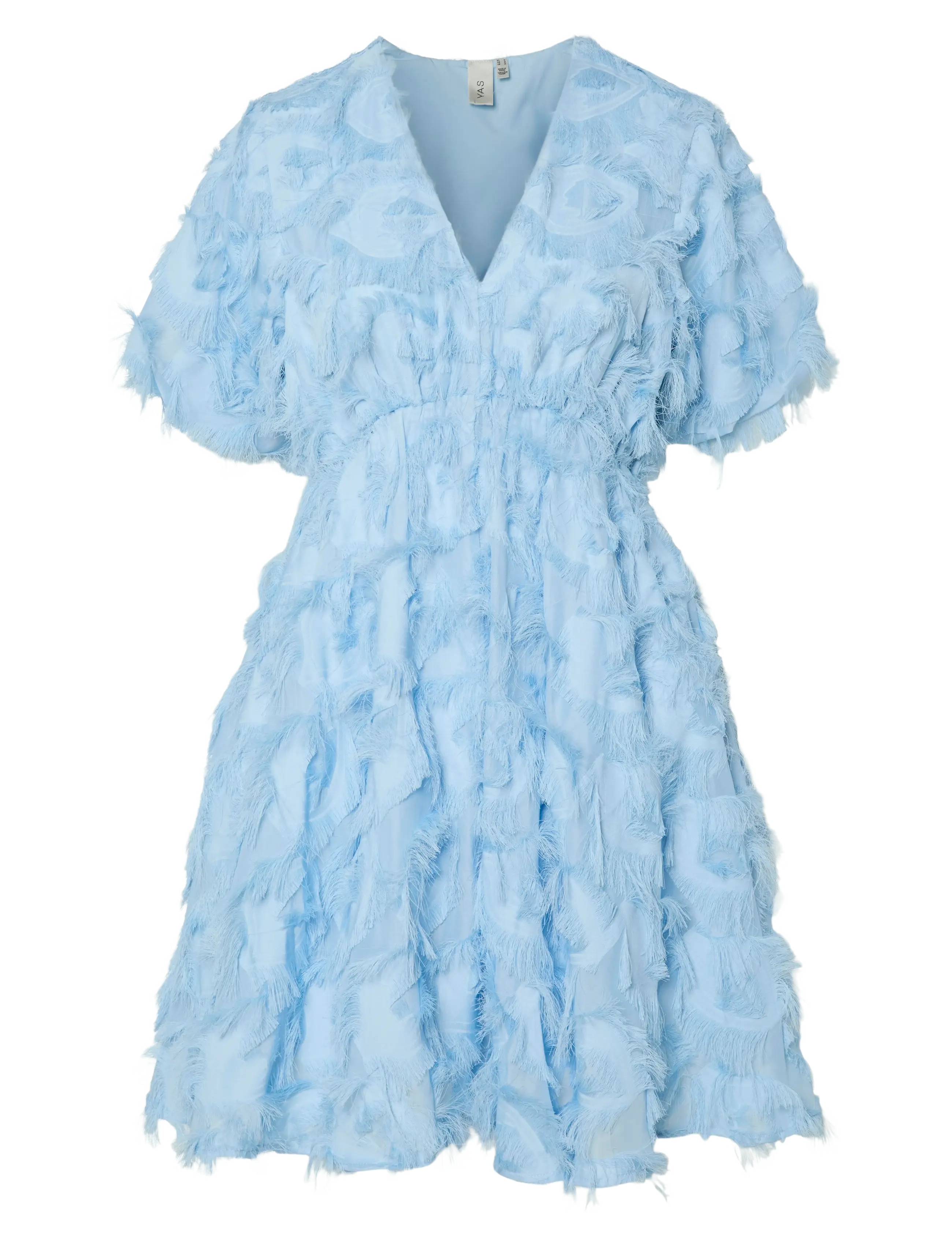 YAS Yaspazylla 2/4 Kleid - Show Blau - 36 - Damen