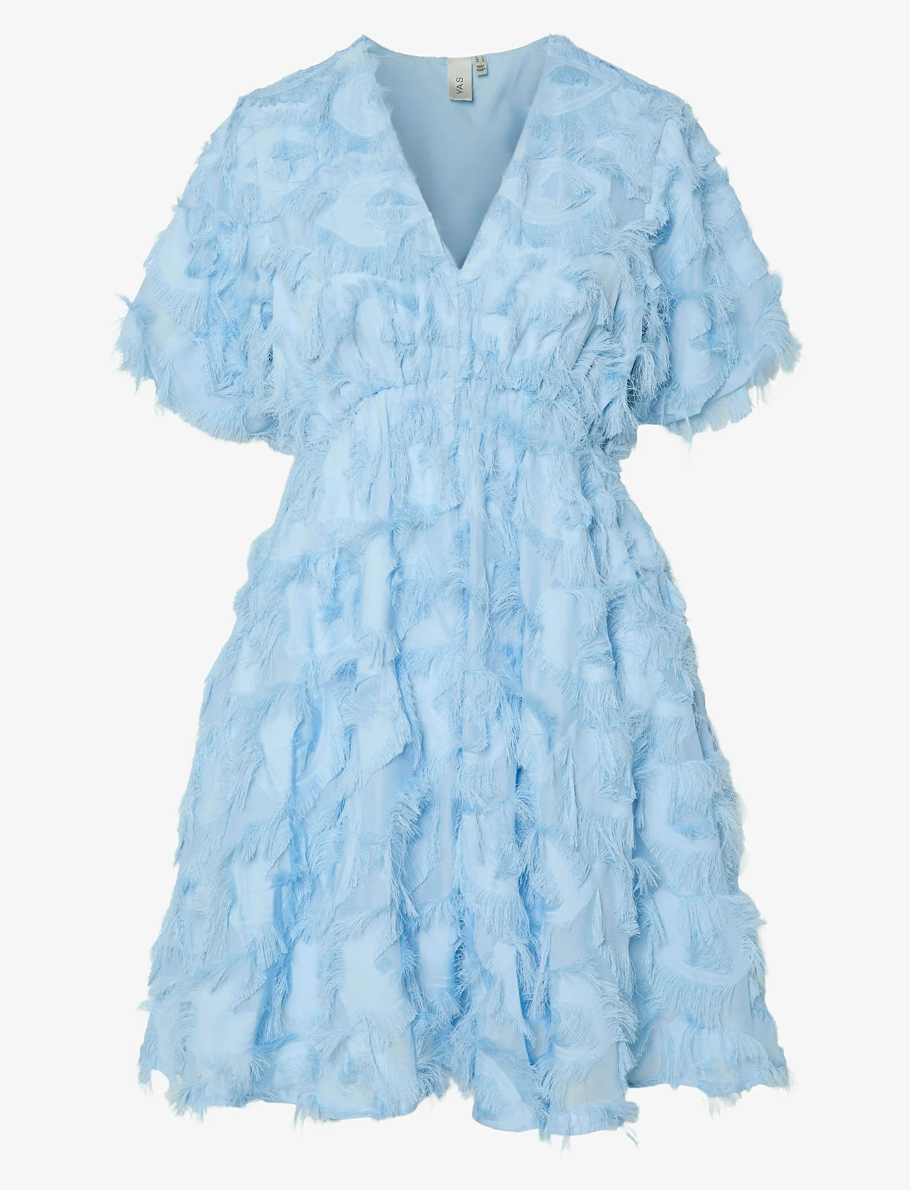 YAS - YASPAZYLLA 2/4 DRESS - SHOW - festklänningar - clear sky - 0