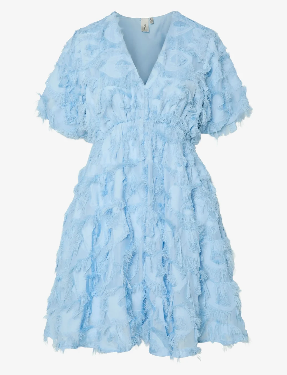 YAS - YASPAZYLLA 2/4 DRESS - SHOW - partykleider - clear sky - 0