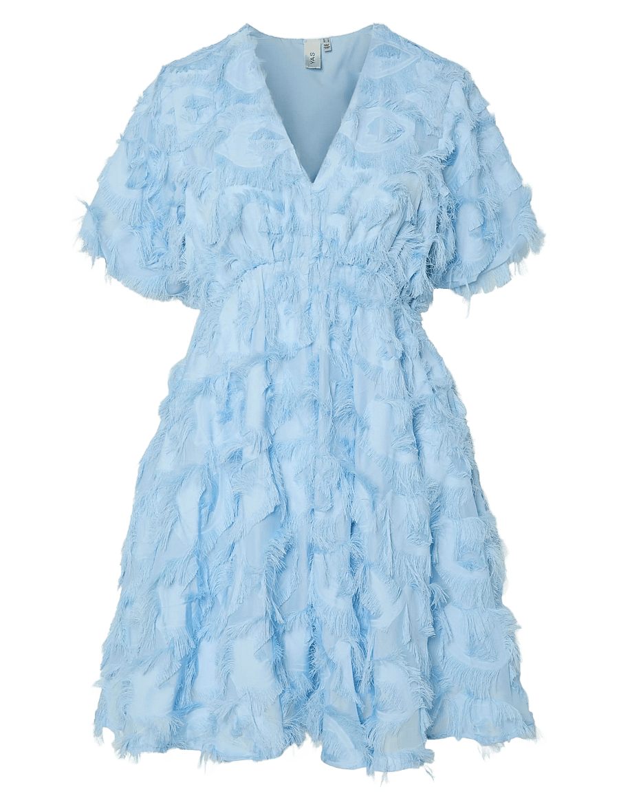YAS - YASPAZYLLA 2/4 DRESS - SHOW - partykleider - clear sky - 1