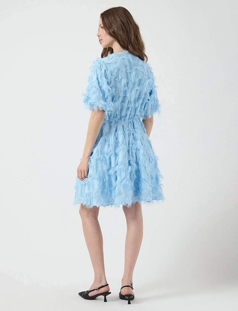 YAS - YASPAZYLLA 2/4 DRESS - SHOW - partykleider - clear sky - 3