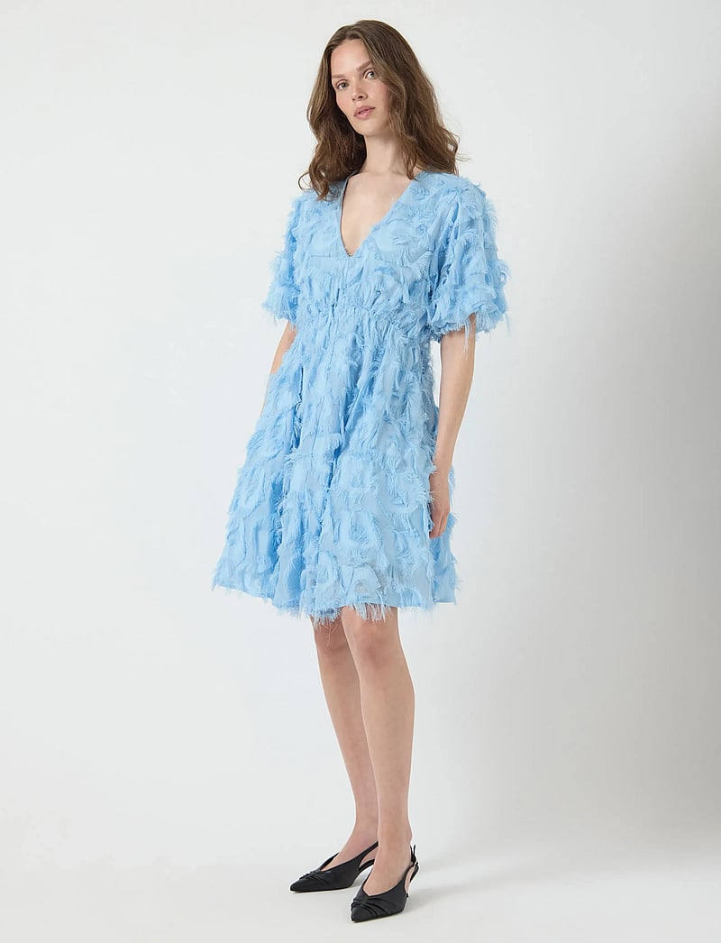 YAS - YASPAZYLLA 2/4 DRESS - SHOW - partykleider - clear sky - 4