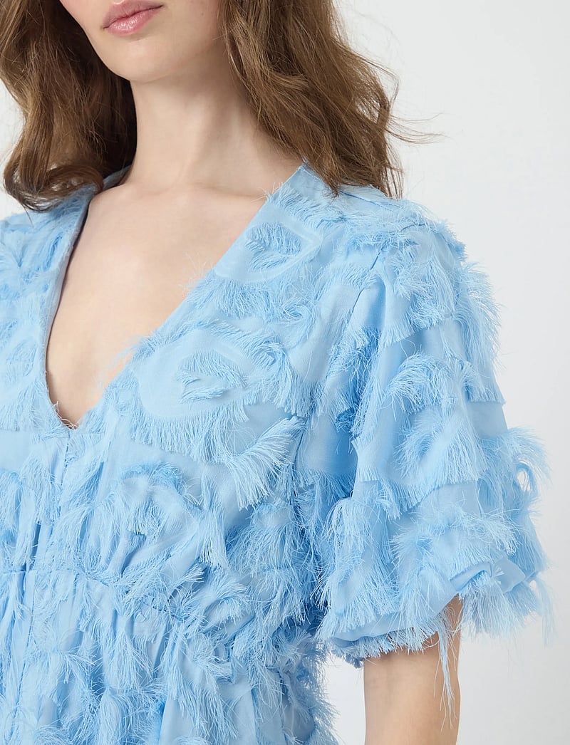 YAS - YASPAZYLLA 2/4 DRESS - SHOW - partykleider - clear sky - 5