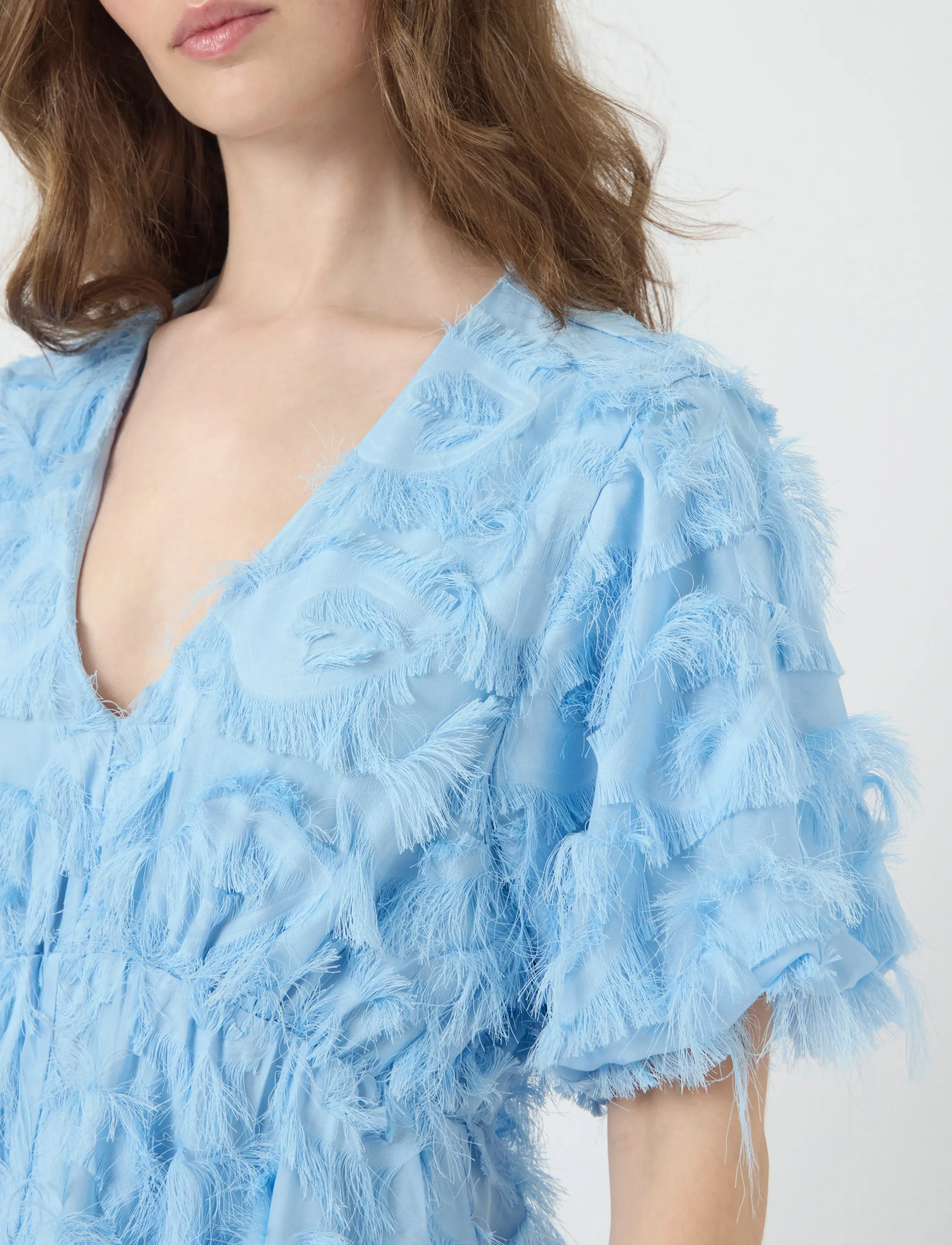 YAS - YASPAZYLLA 2/4 DRESS - SHOW - partykleider - clear sky - 5