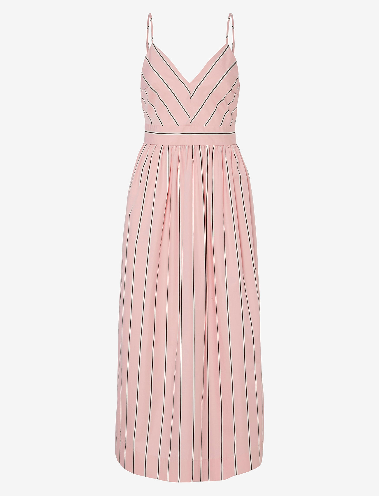 YAS - YASMIVU STRAP LONG DRESS S. - sommerkjoler - dianthus - 0