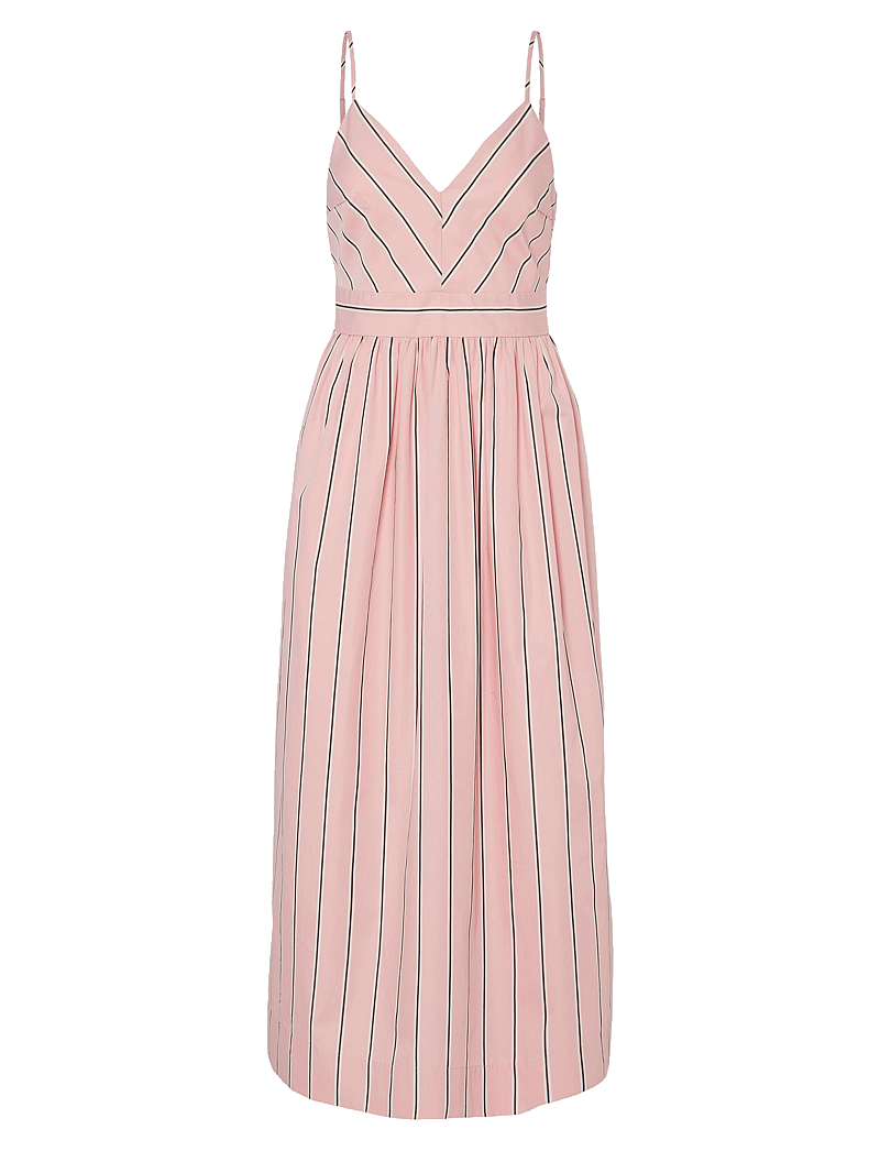 YAS - YASMIVU STRAP LONG DRESS S. - sommerkjoler - dianthus - 0