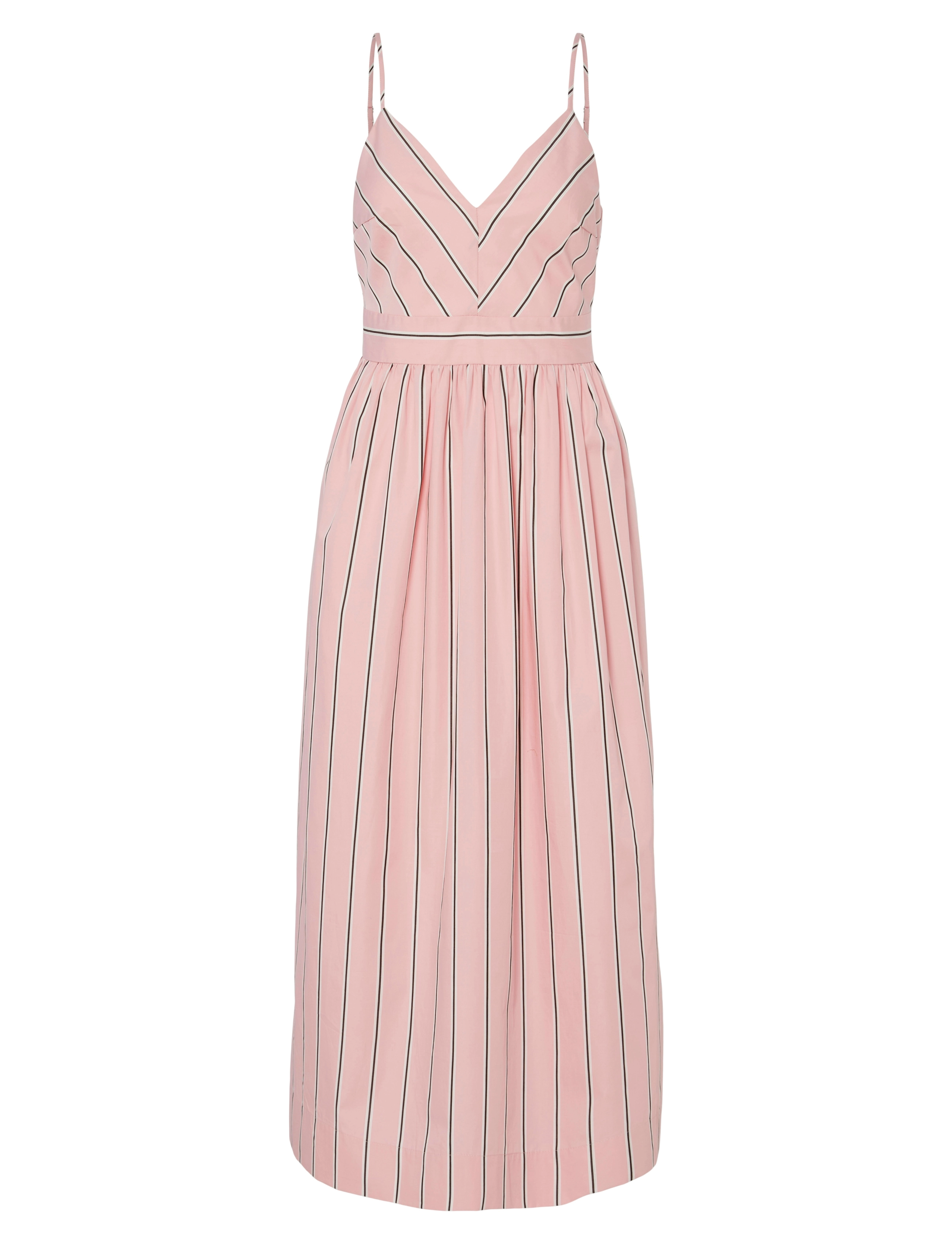 YAS YASMIVU STRAP LONG DRESS S. - Festtøj - DIANTHUS / pink/rose