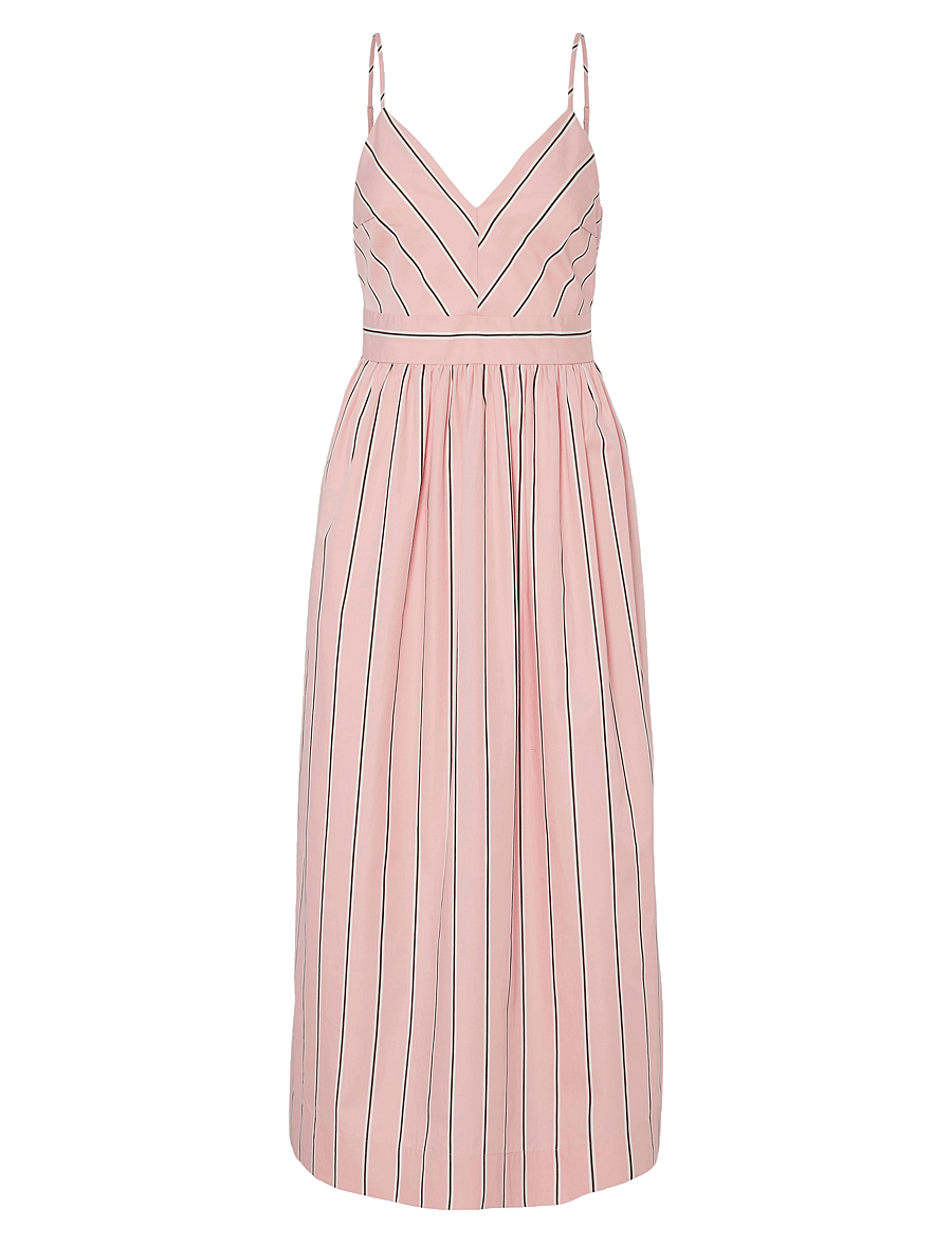 YAS - YASMIVU STRAP LONG DRESS S. - dianthus - 0