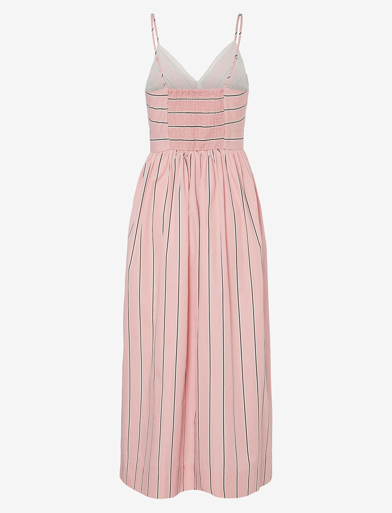 YAS - YASMIVU STRAP LONG DRESS S. - sommerkjoler - dianthus - 1