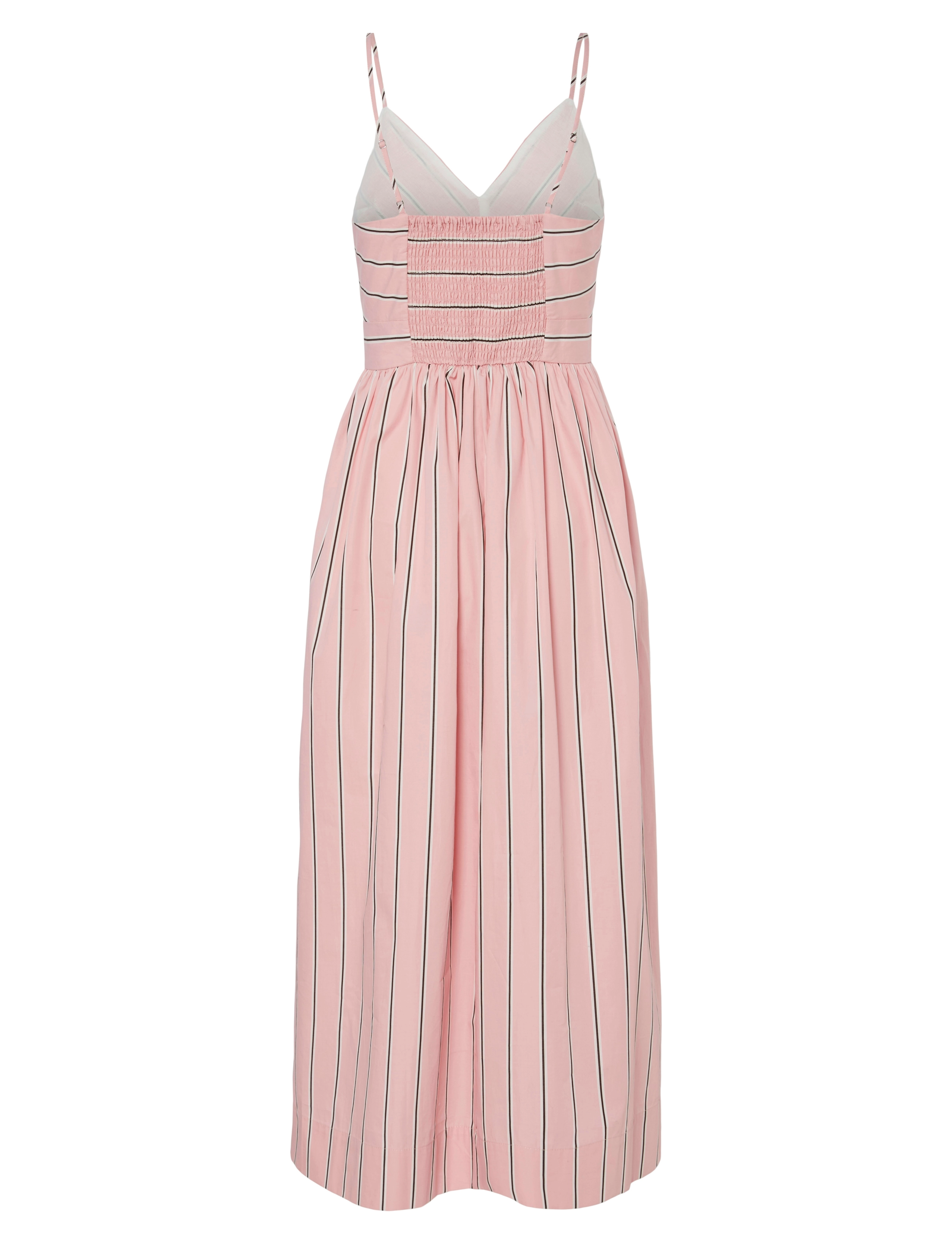 YAS - YASMIVU STRAP LONG DRESS S. - dianthus - 1