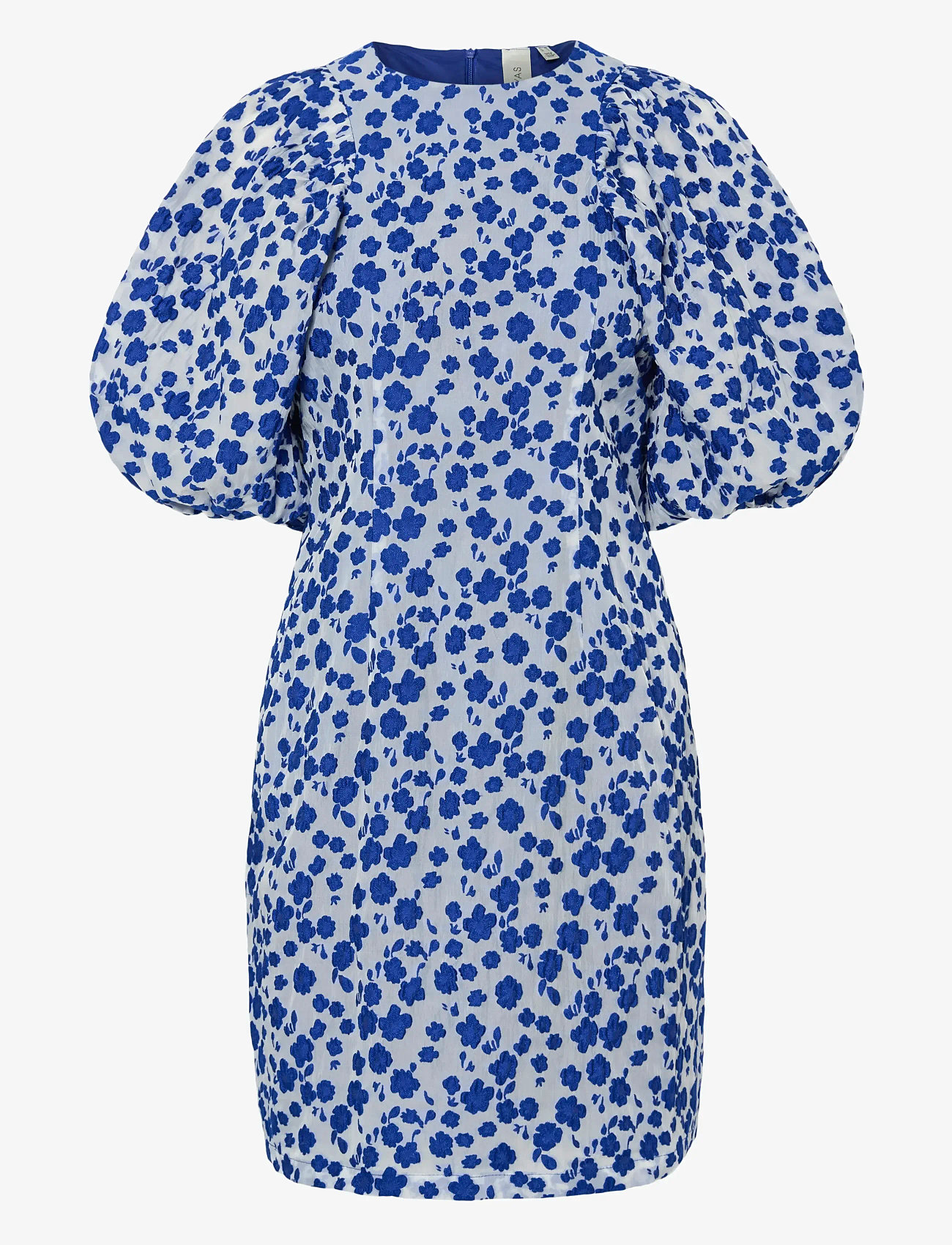 YAS YASTIRA 2/4 DRESS - Kleider - SURF THE WEB / blue