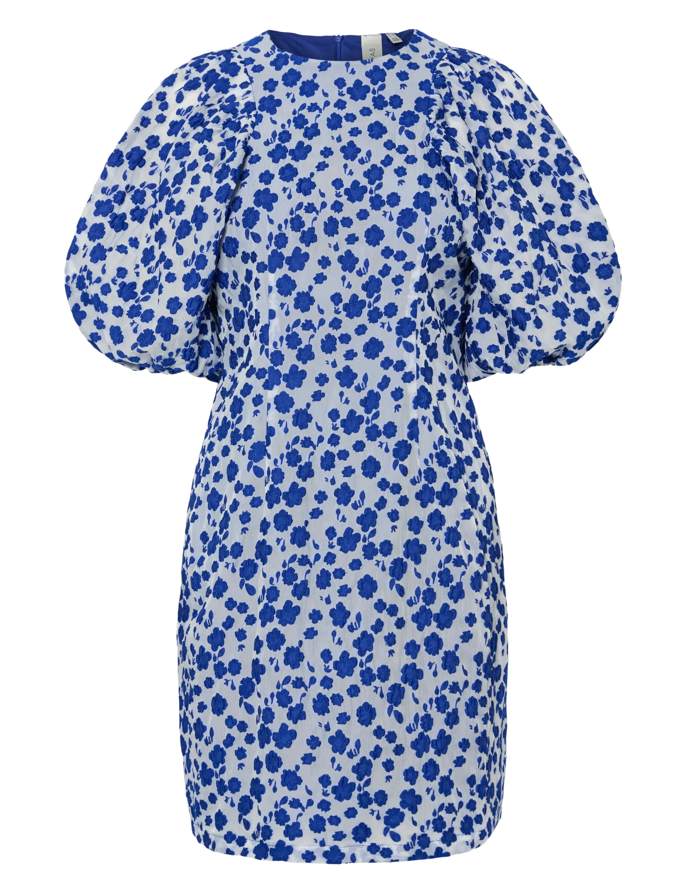 YAS YASTIRA 2/4 DRESS - Tøj - SURF THE WEB / blue