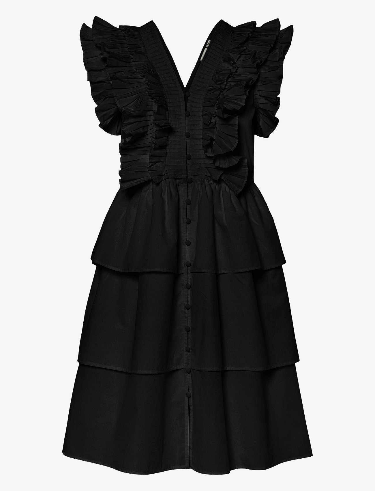 YASRUNA CS RUFFLE DRESS - D2D