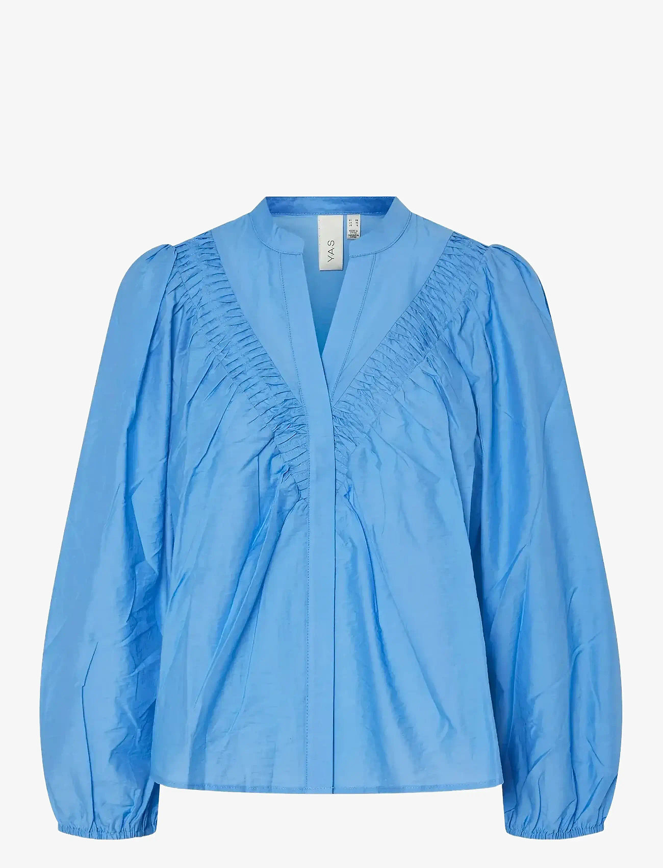 YAS - YASELLY LS SHIRT - langærmede bluser - provence - 0