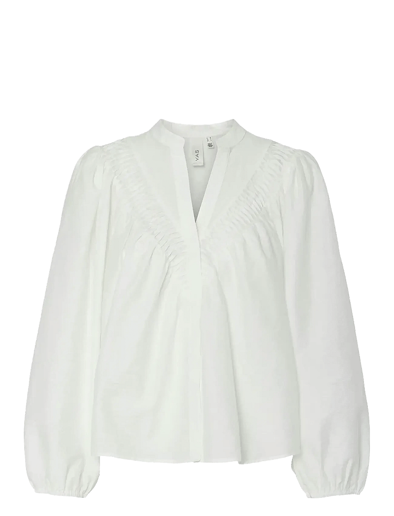 YAS - YASELLY LS SHIRT - langärmlige blusen - star white - 0