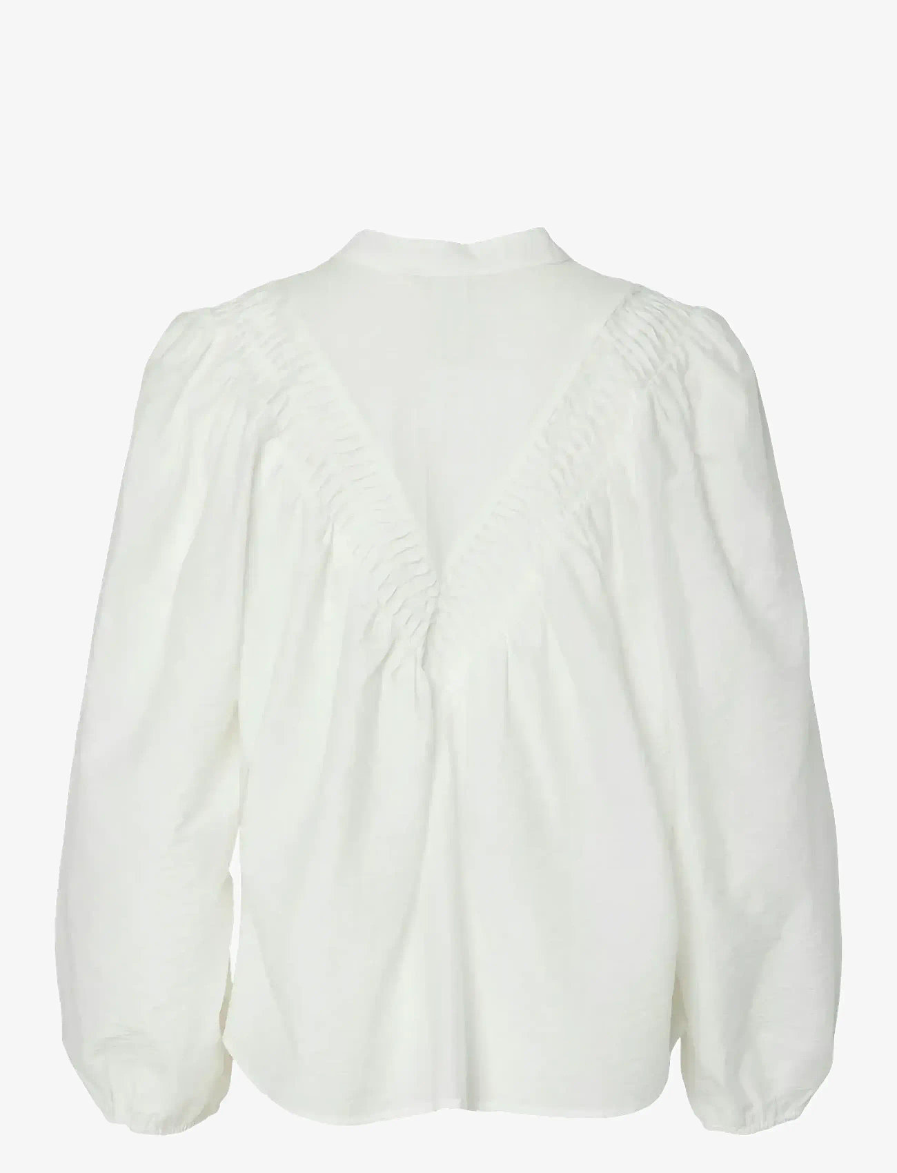 YAS - YASELLY LS SHIRT - bluzki z długimi rękawami - star white - 1