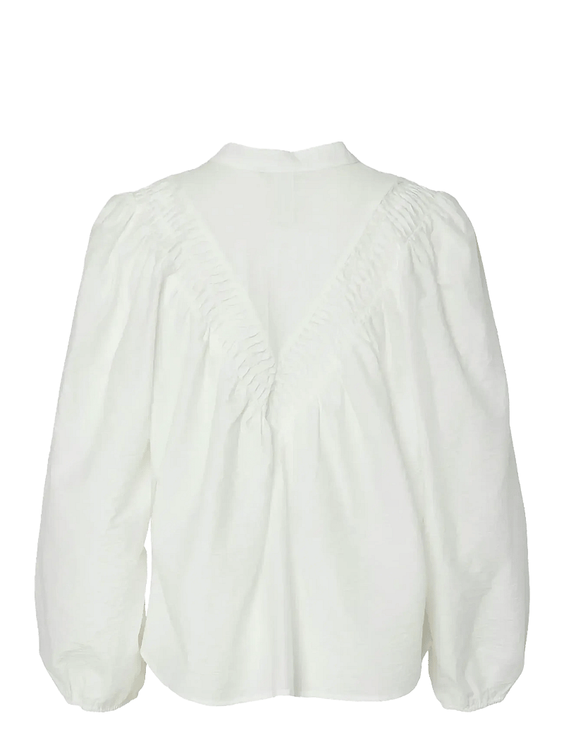 YAS - YASELLY LS SHIRT - langärmlige blusen - star white - 1